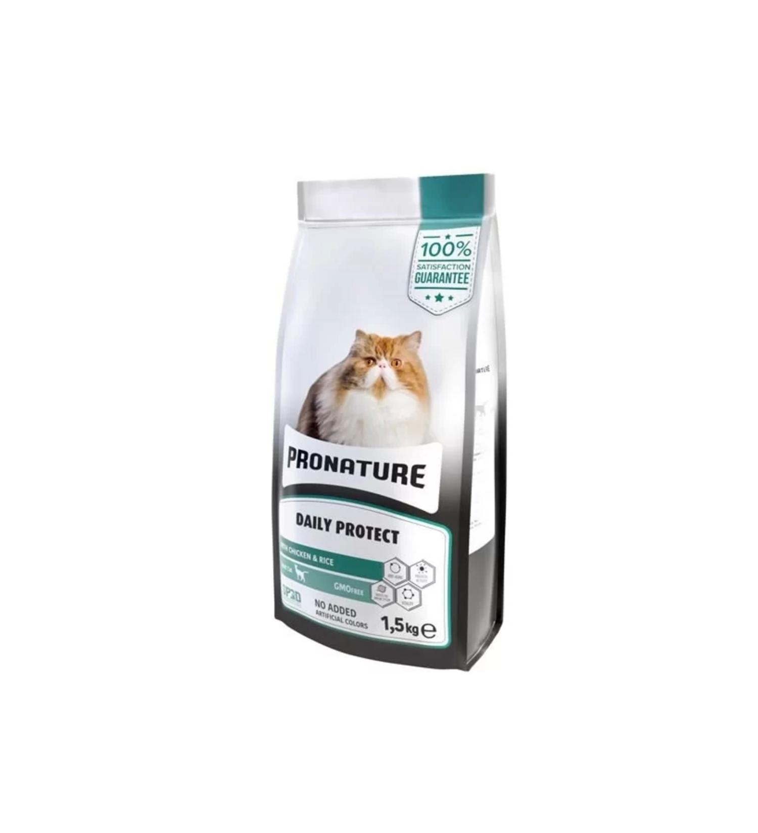pronature Adult Chicken and Rice Adult Cat Food 1.5 Kg