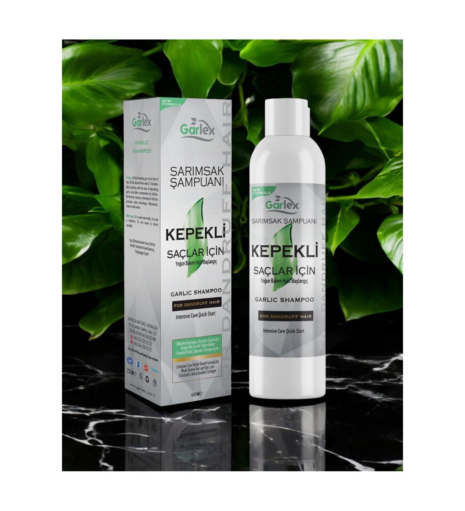 Garlex Garlic Shampoo for Dandruff Hair 250 ml