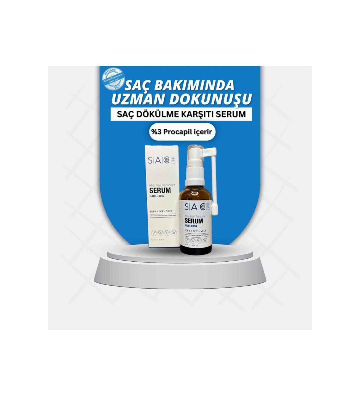 SAC Life Serum - Against Hair Loss