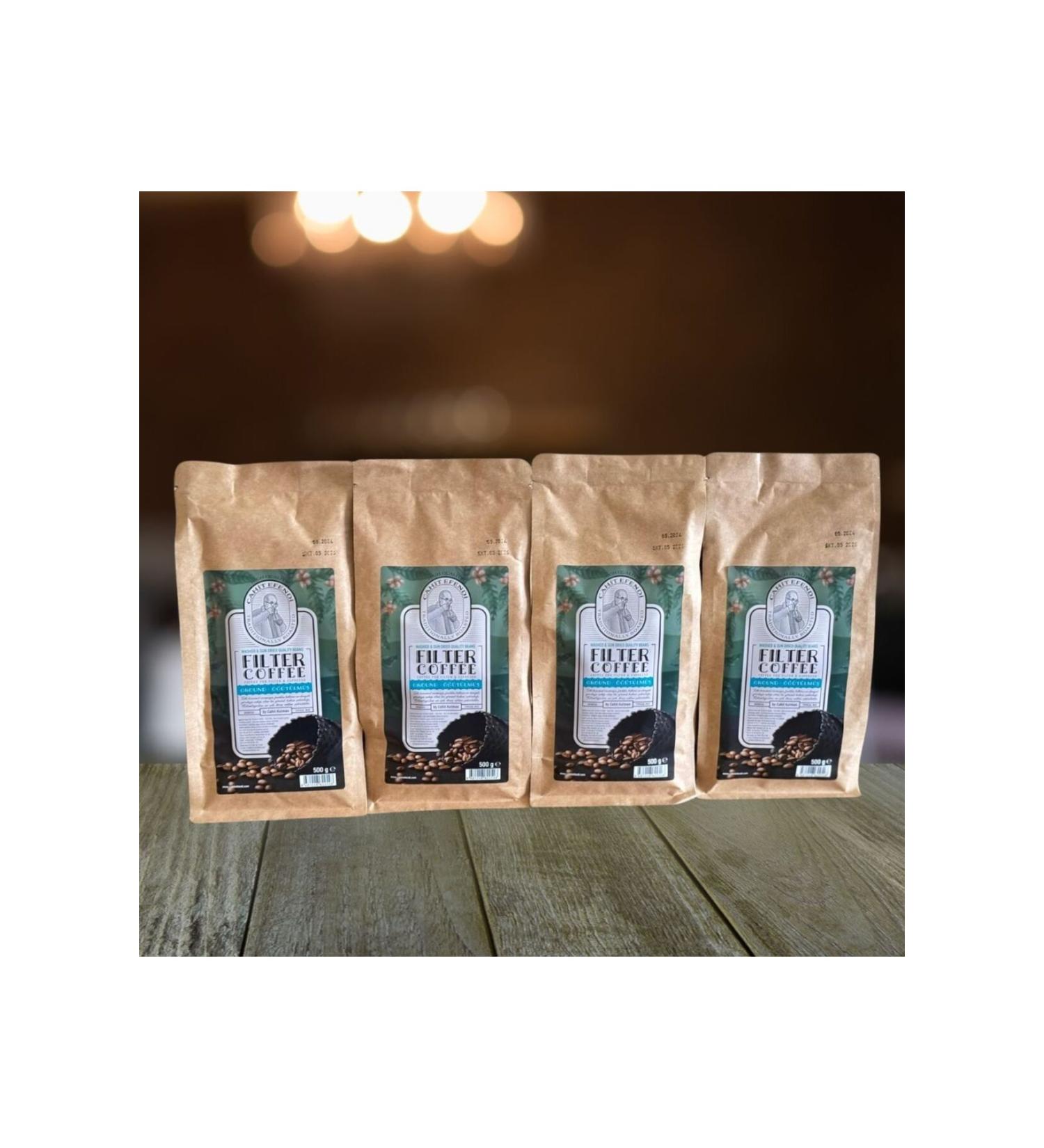 Cahit Efendi Coffees Cahit Efendi Filter Coffee Ground 500 gr. Buy 4 Pay 3