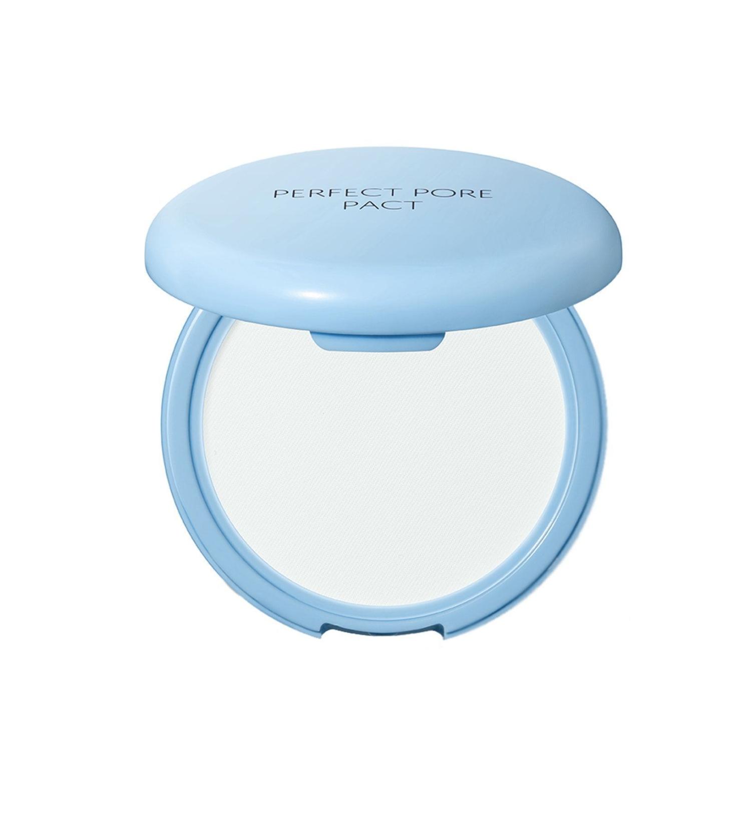 The Saem Saemmul Perfect Pore Pact Transparent Powder That Covers the Appearance of Pores - Blue - Buy Online on GoSupps.com