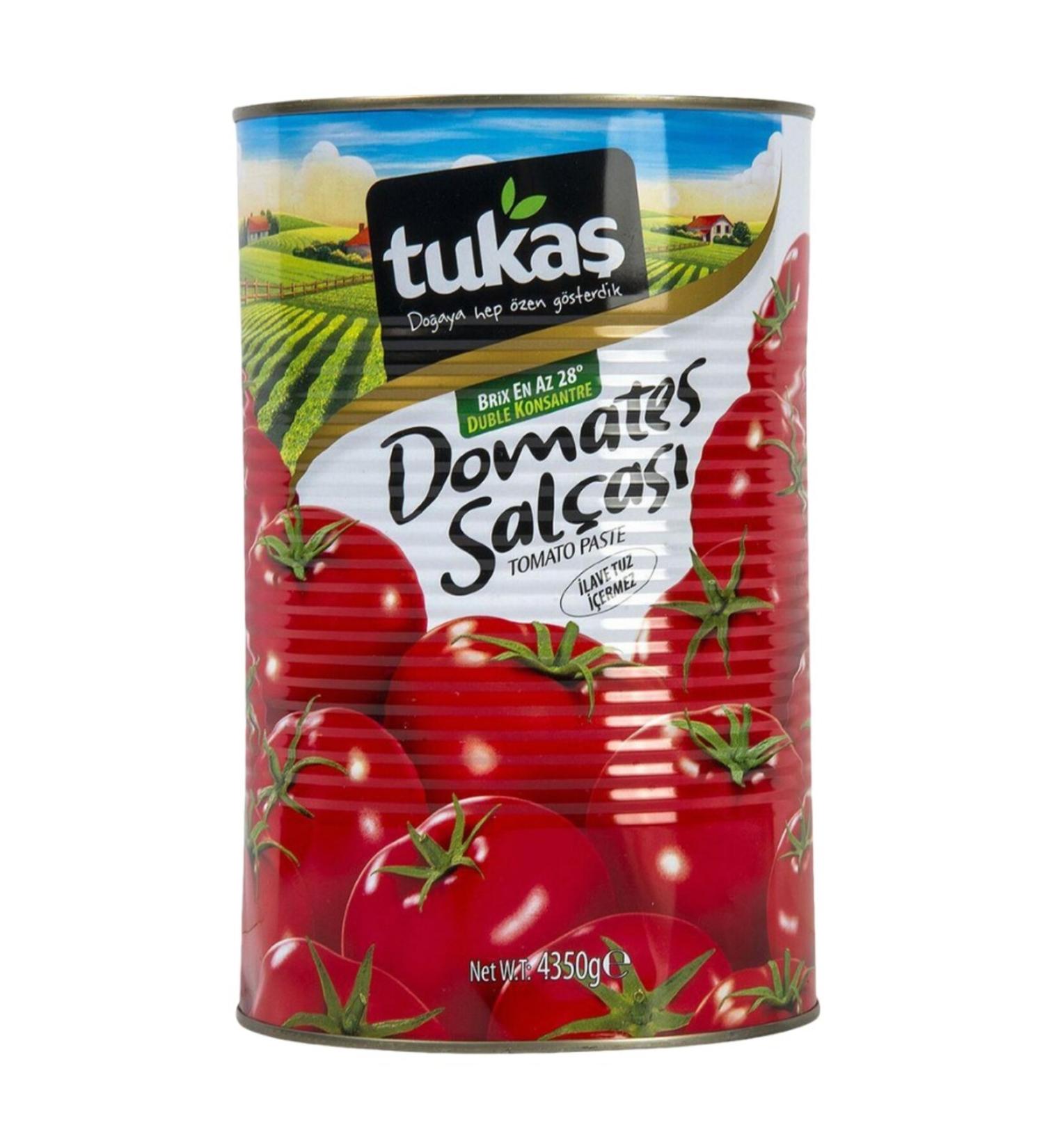 Tuka Tomato Paste 4350gr