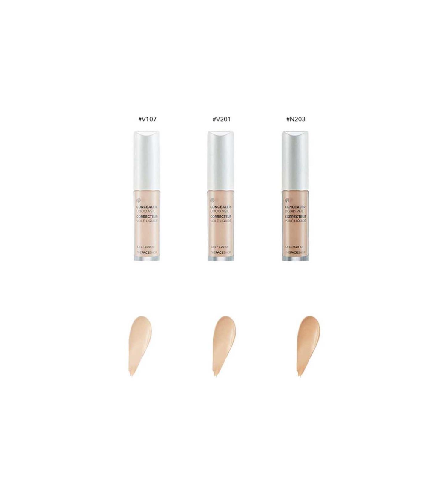 The Face Shop Consealer Liquid Veil N109