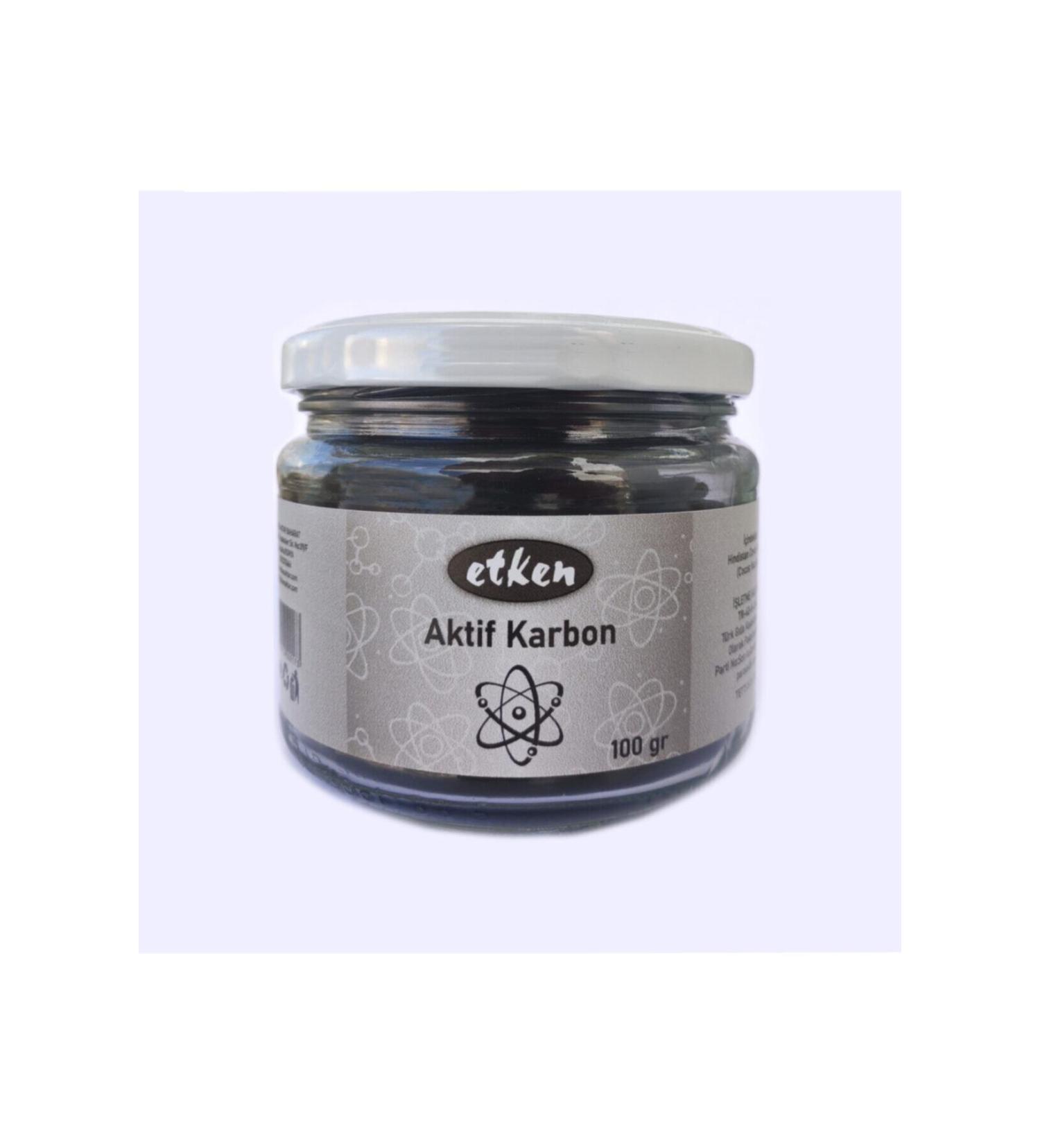 Active Carbon 100gr - Buy Online on GoSupps.com