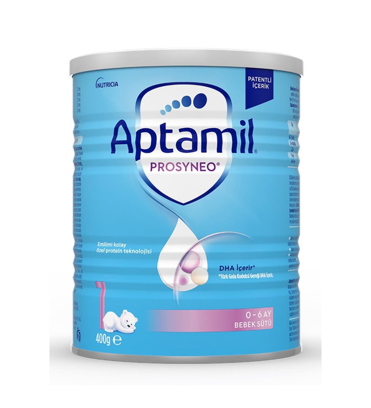Aptamil PROSYNEO 0-6 MONTHS 1 NO 400 GR NEW PACKAGING