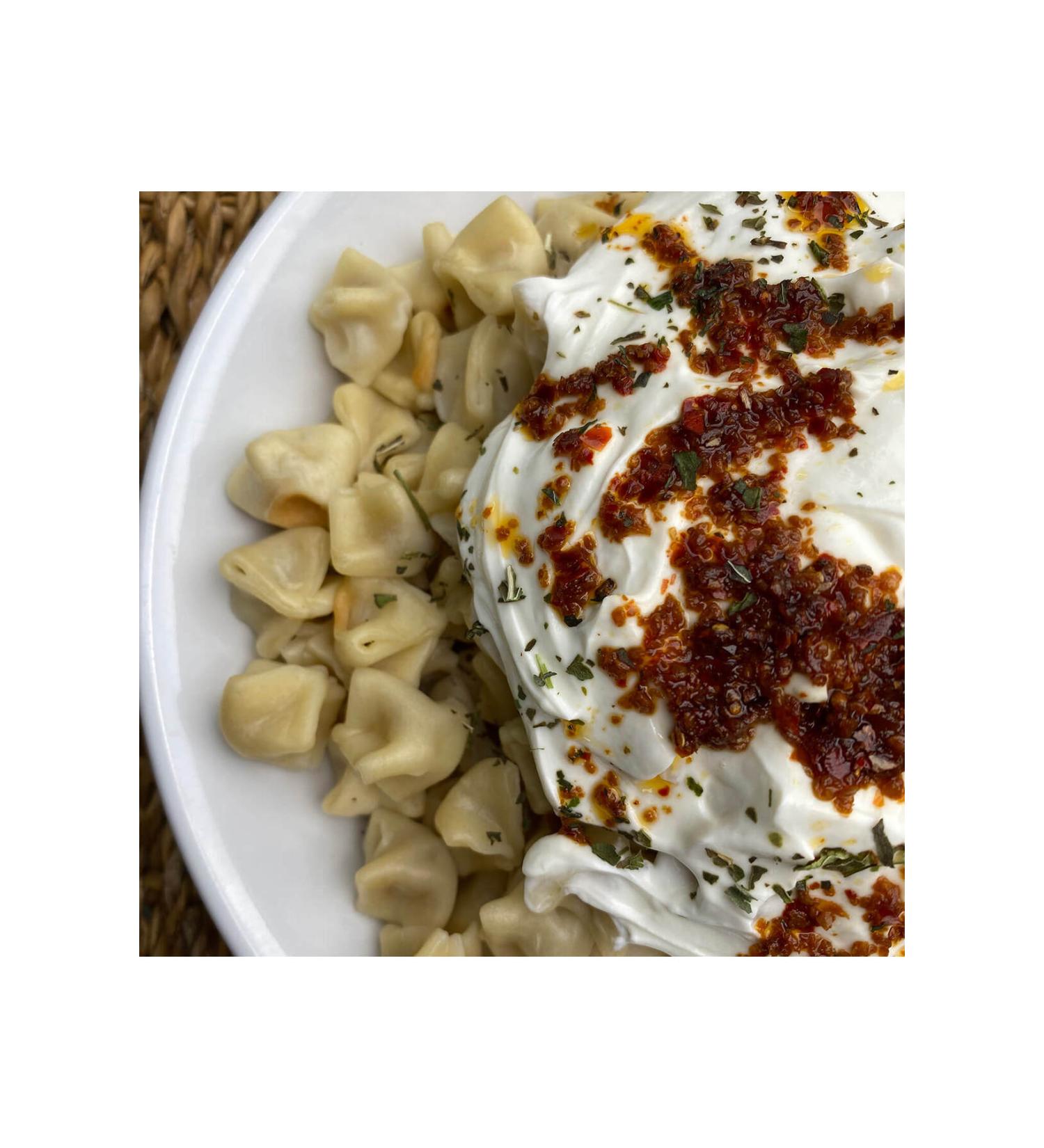 Amesia MANTI WITH MEAT 500 GR