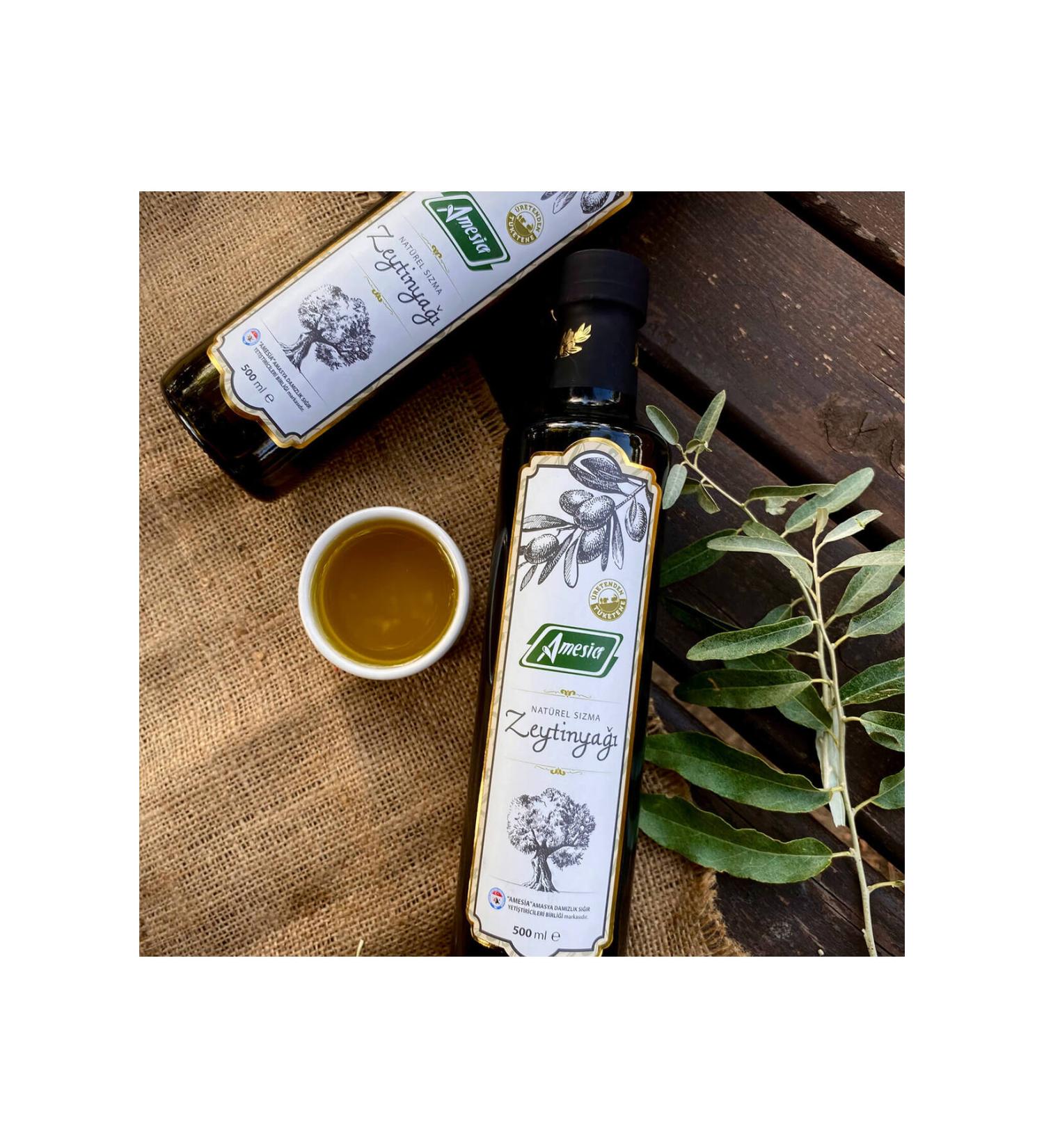 Amesia Natural Extra Virgin Olive Oil 500 Ml