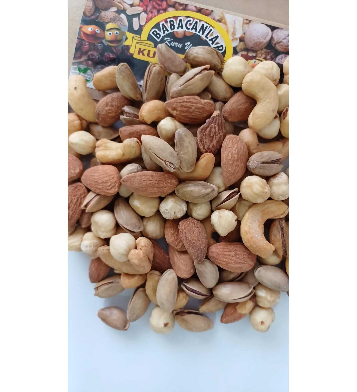BabacanShopping Hatay Local Lux Natural Mixed Snacks-250gr - Buy Online on GoSupps.com
