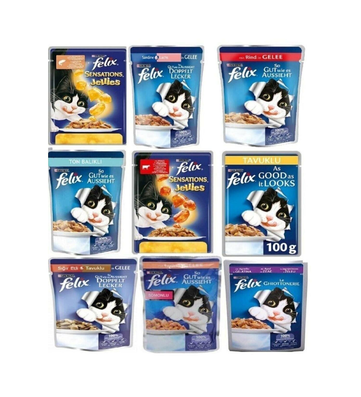 teknotrust 20 Piece Mixed Cat Wet Food