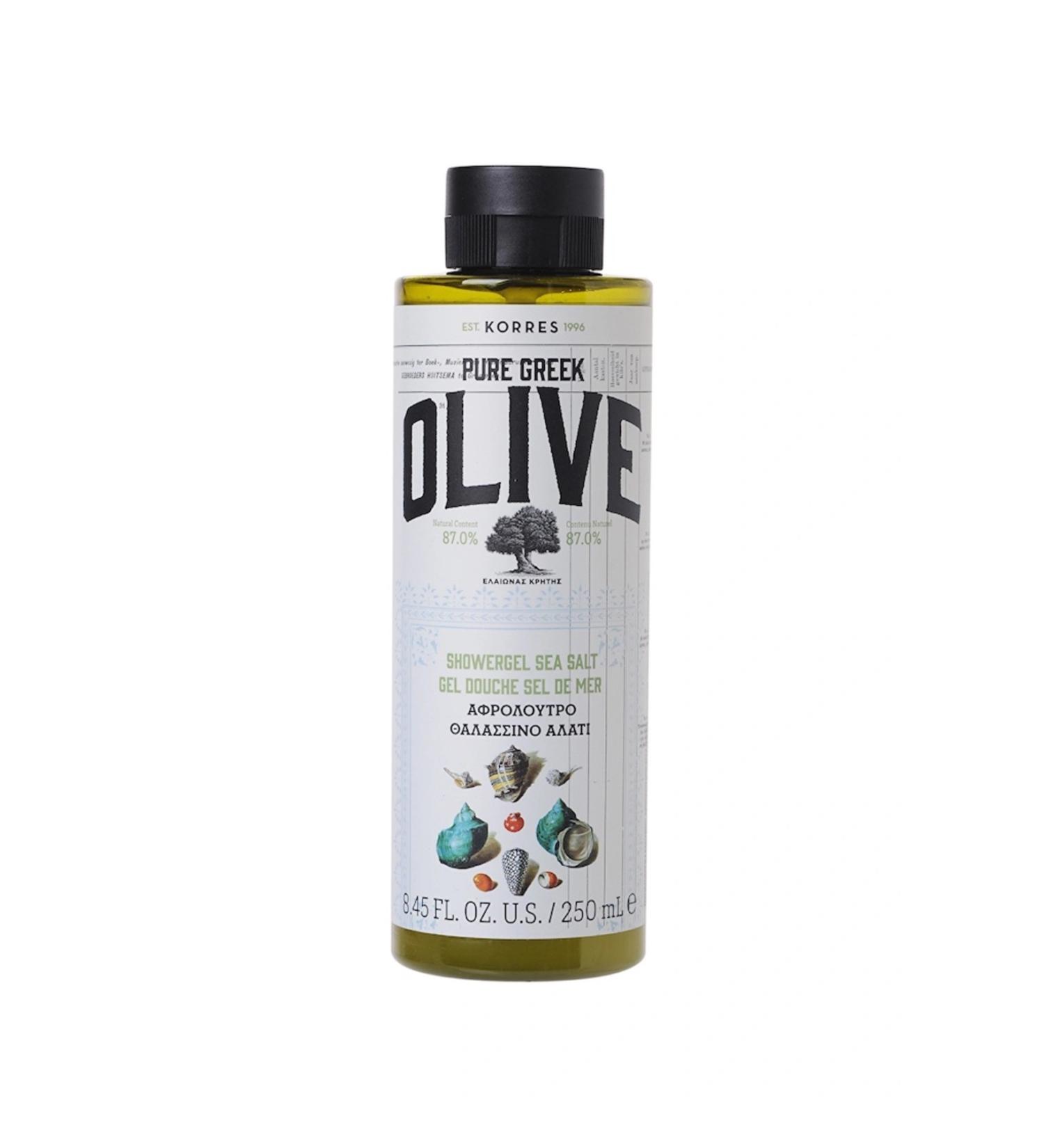 Korres Olive Leaf Essence Shower Gel (250ml)