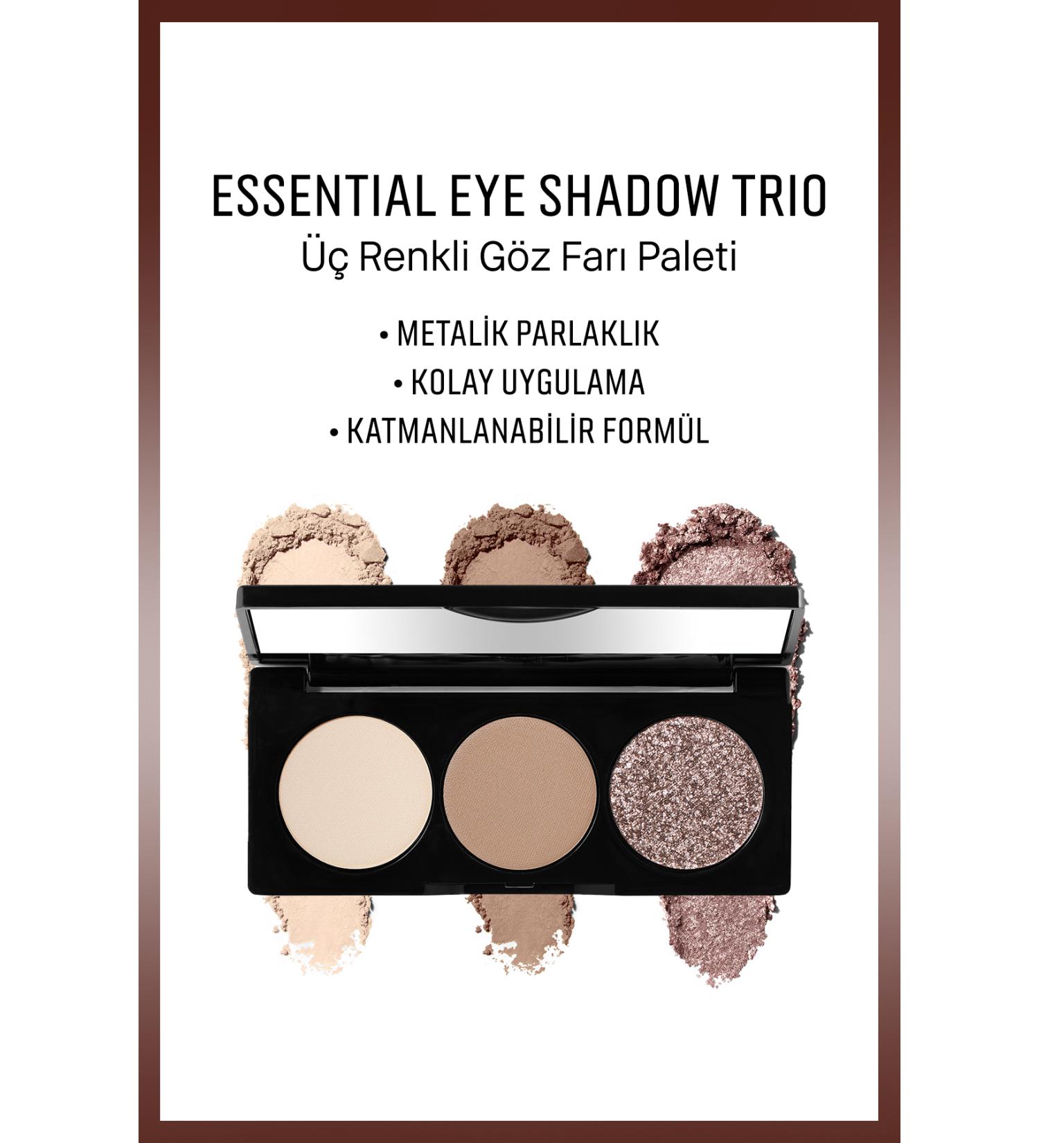 Bobbi Brown Easy Apply Metallic Shine Eyeshadow Palette - Everyday Greys 6g D.Center1315