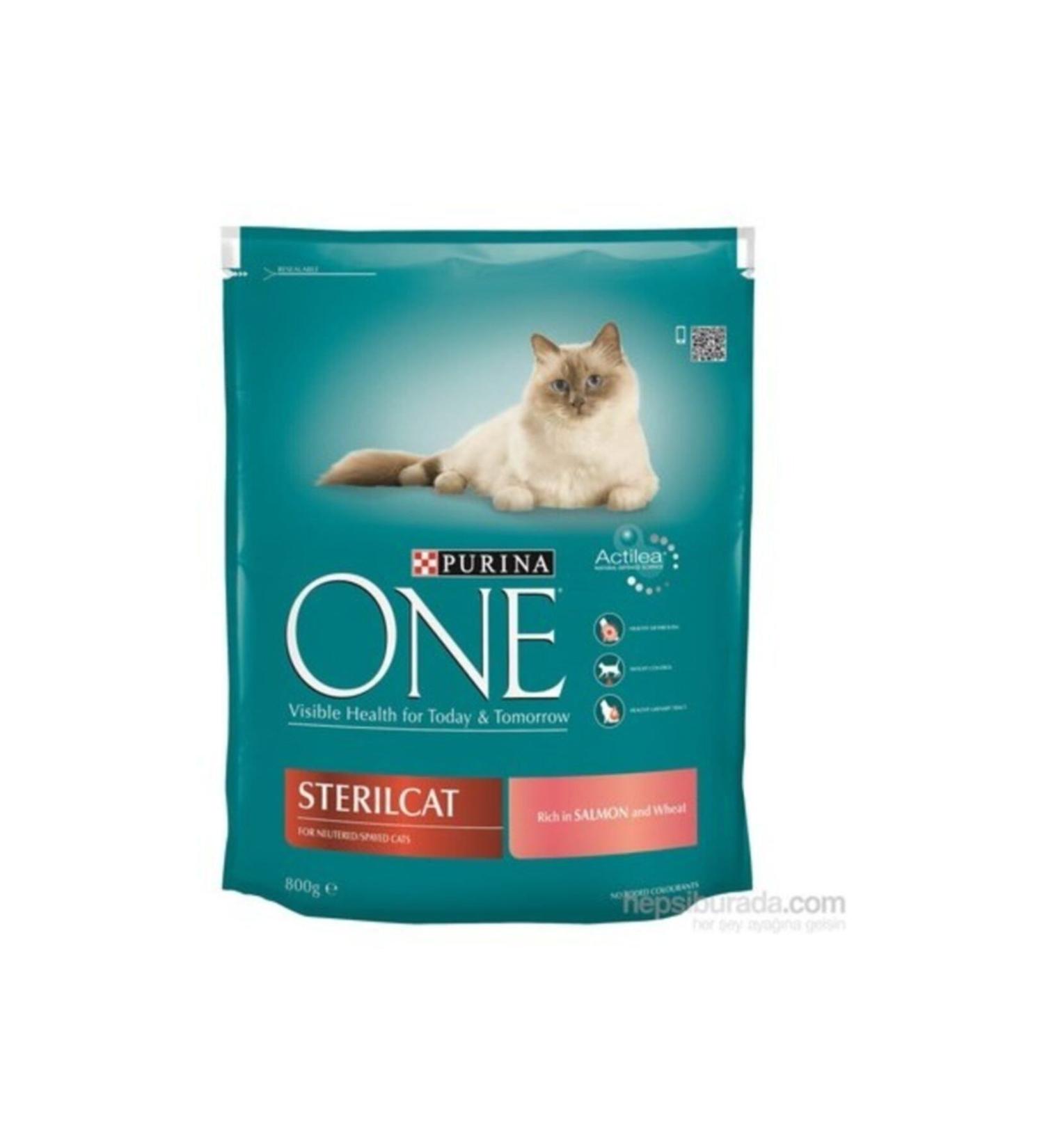 Teknotrust Salmon Sterilized 800 Gr Cat Food
