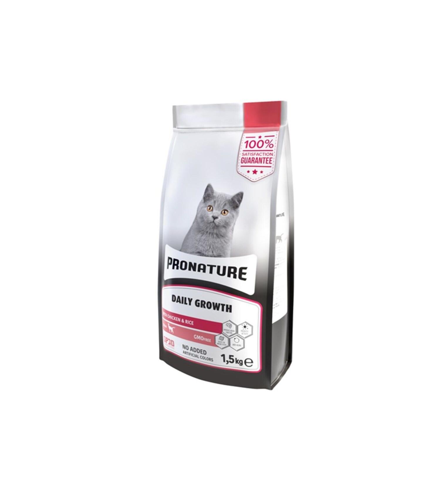 teknotrust Daily Growth Kitten Kitten Food 1.5 Kg