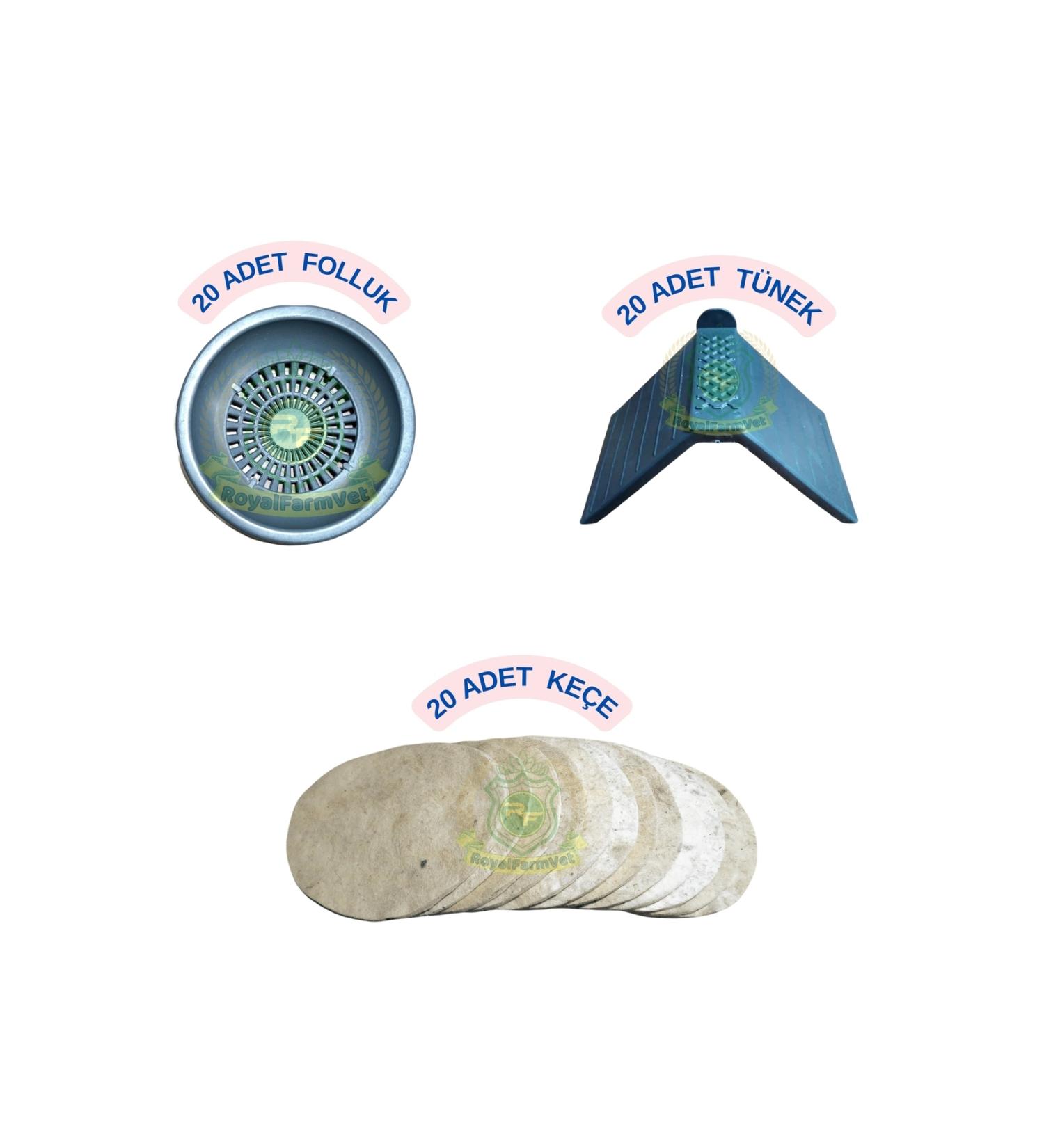 RoyalFarmVet Nest Perch Nest and Felt Set