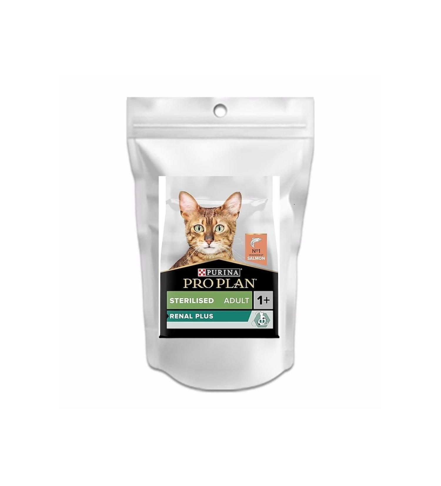 teknotrust Pr0 plann Salmon Sterilized Cat Food 1 kg