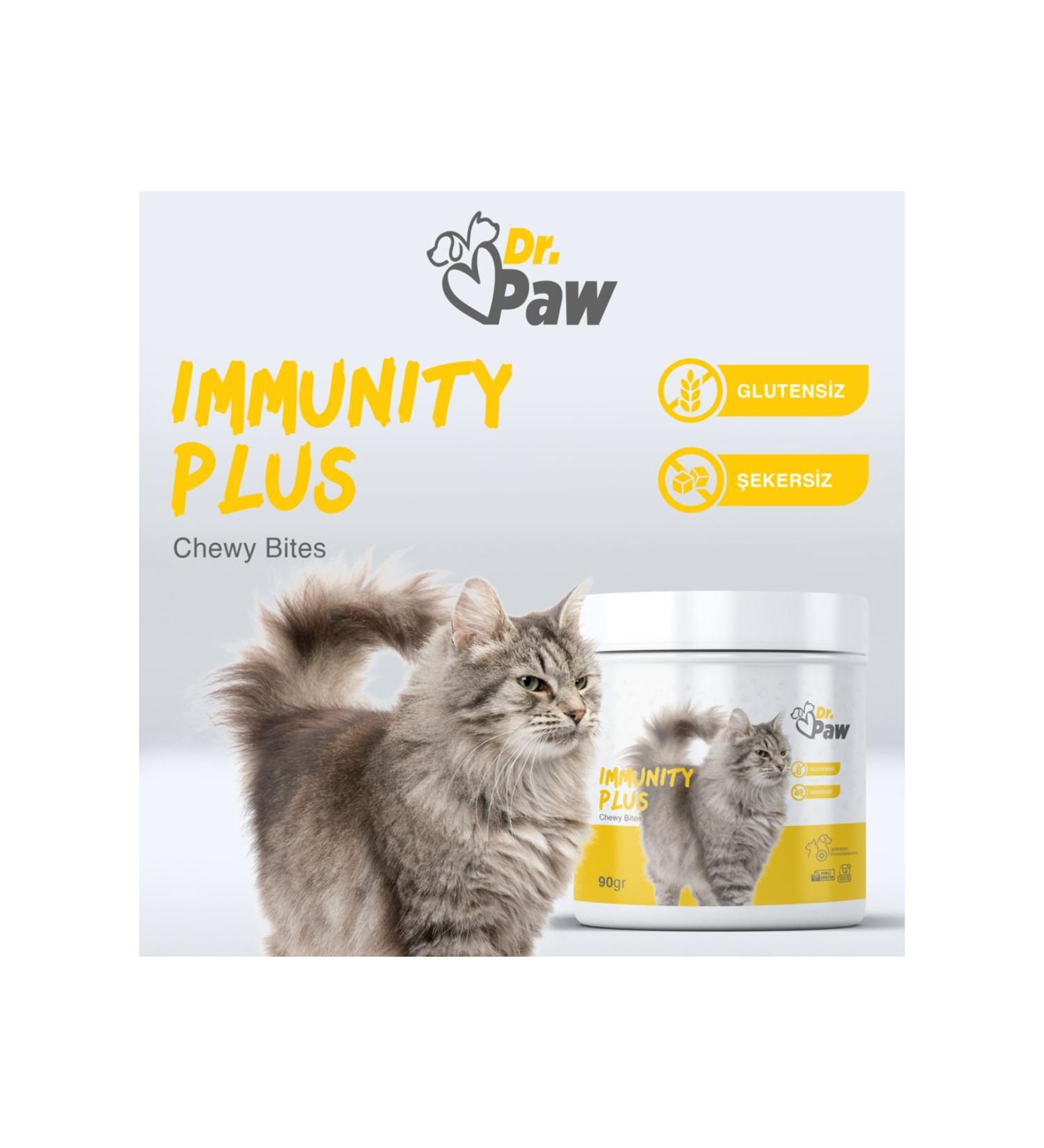 teknotrust Immunity Plus: Chewable Tablet for Cats Immune System Support (90 gr)