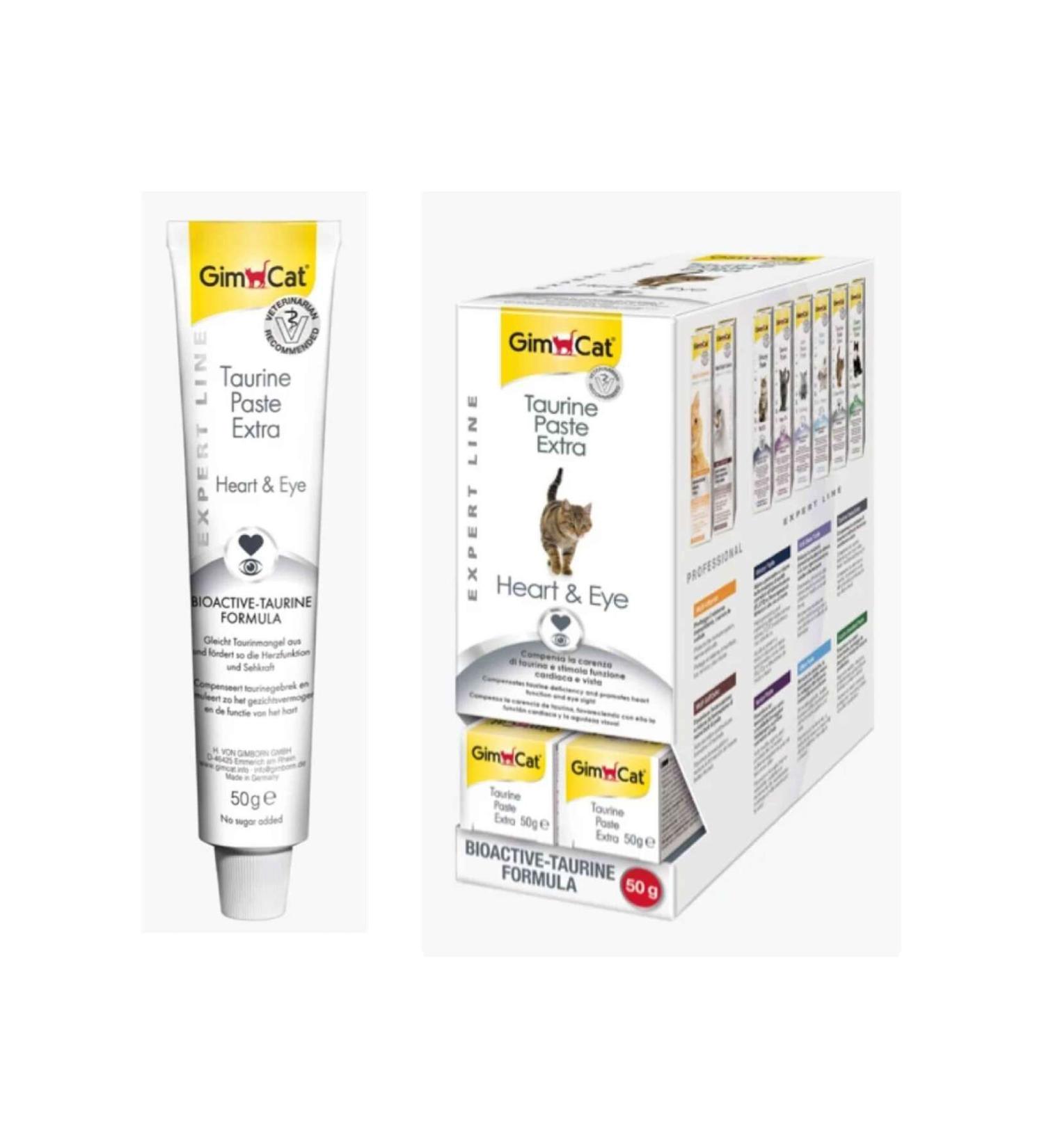 teknotrust Heart and Eye Health Supporting Taurine Cat Paste 50gr - 2 Pieces