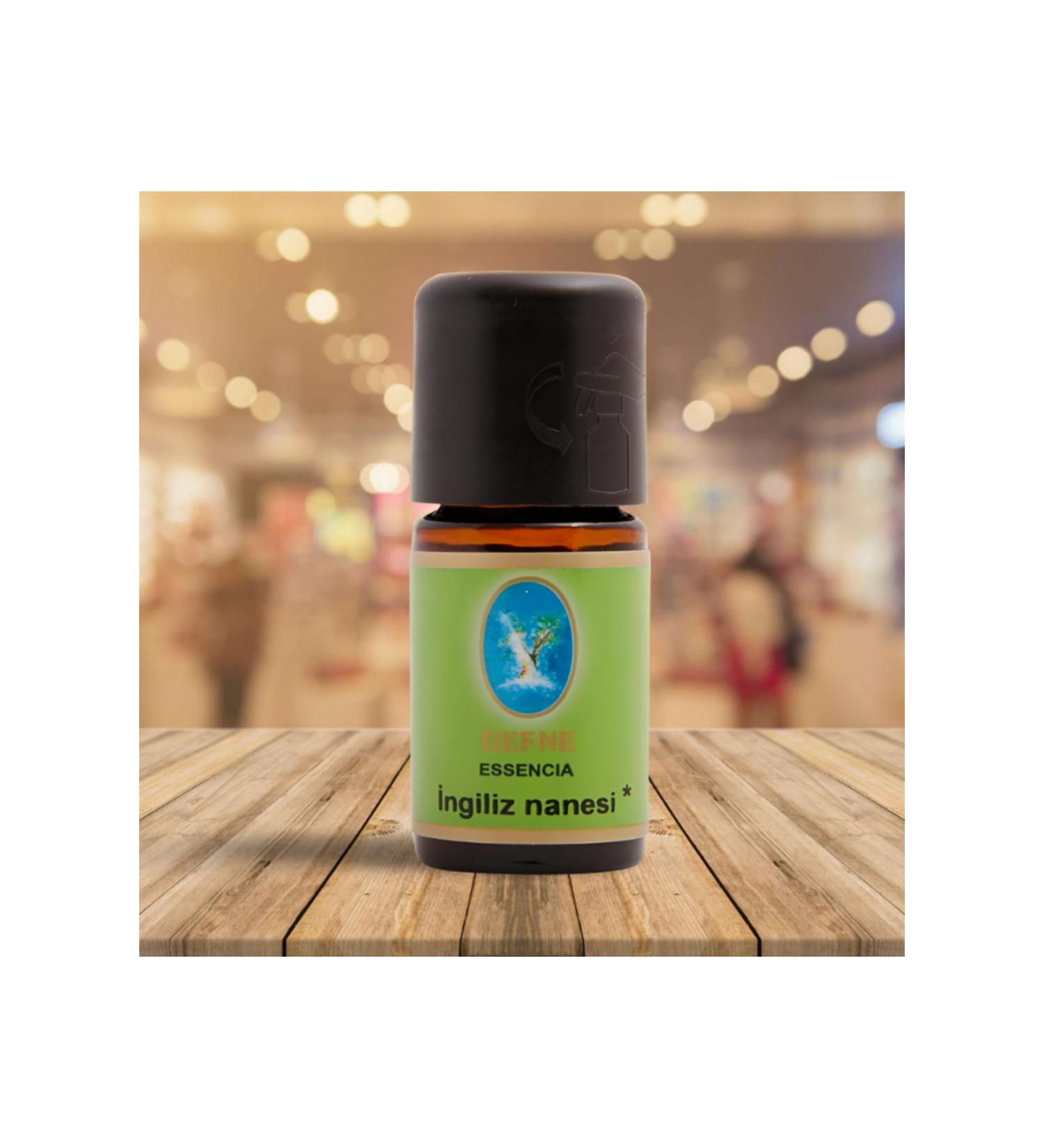 Nu-ka Laurel Essencia English Mint Aromatic Skin Care and Massage Oil 5ml