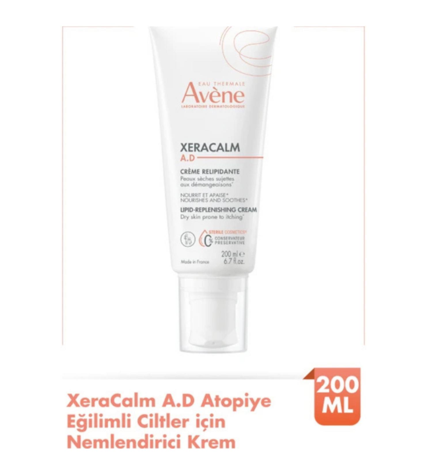 Avene XeraCalm AD Soothing Moisturizing Cream 200 ml