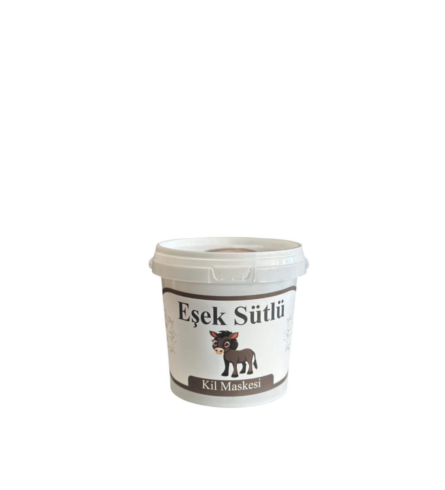 BDUP Bolu Natural Products Market Donkey Milk Clay Mask - Buy Online on GoSupps.com