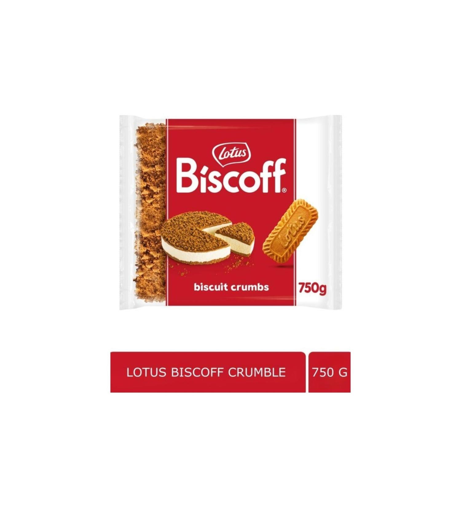 Transmed LOTUS Biscoff Crumble - Biscuit Crumbs 750 gr