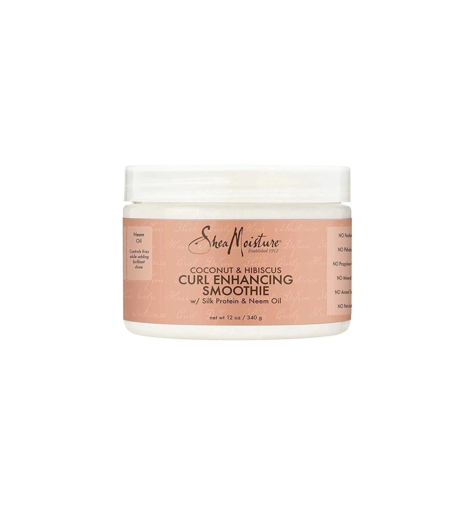 Shea Moisture Curl Enhancing Smoothie 340 Gr. - Buy Online on GoSupps.com
