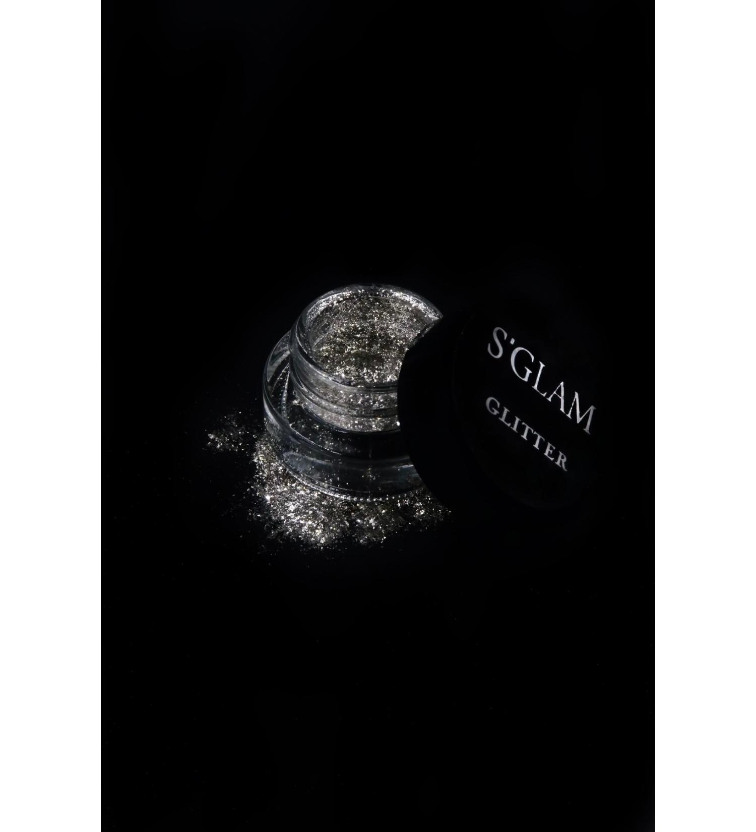 S'GLAM Glitter Silver D - Buy Online on GoSupps.com