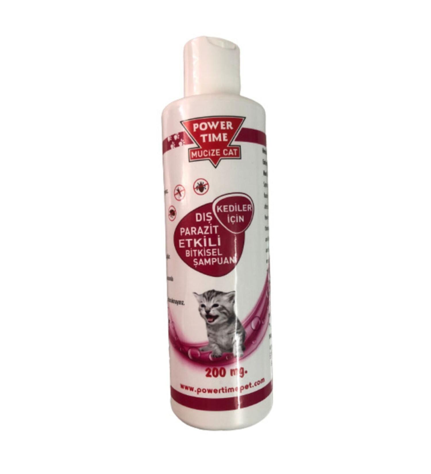teknotrust Power Time Cat Shampoo 200 ml