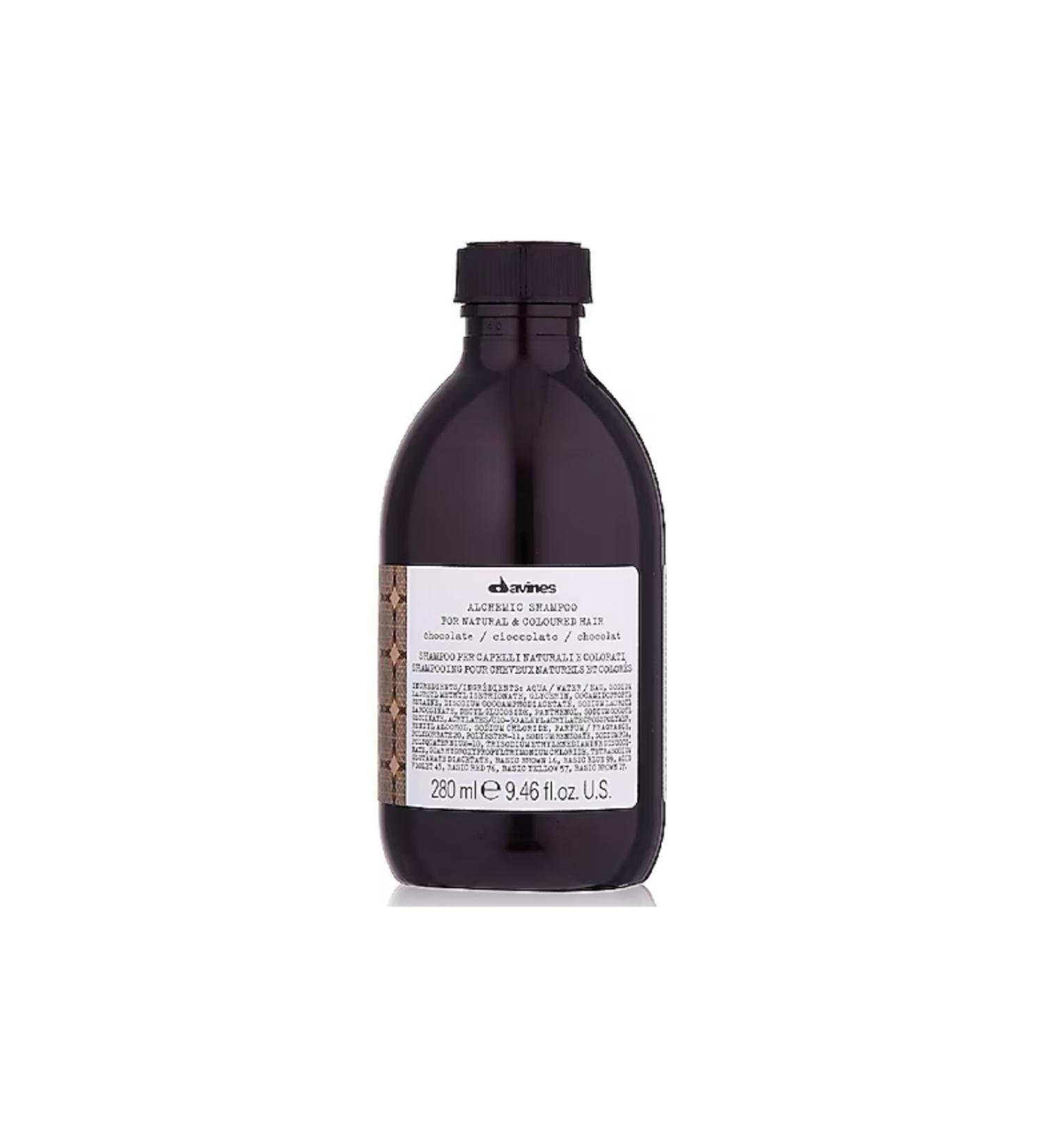 Davines Economic Duo Davines Alchemic Chocolate Shampoo 280ml - 0 Original 0 Natural