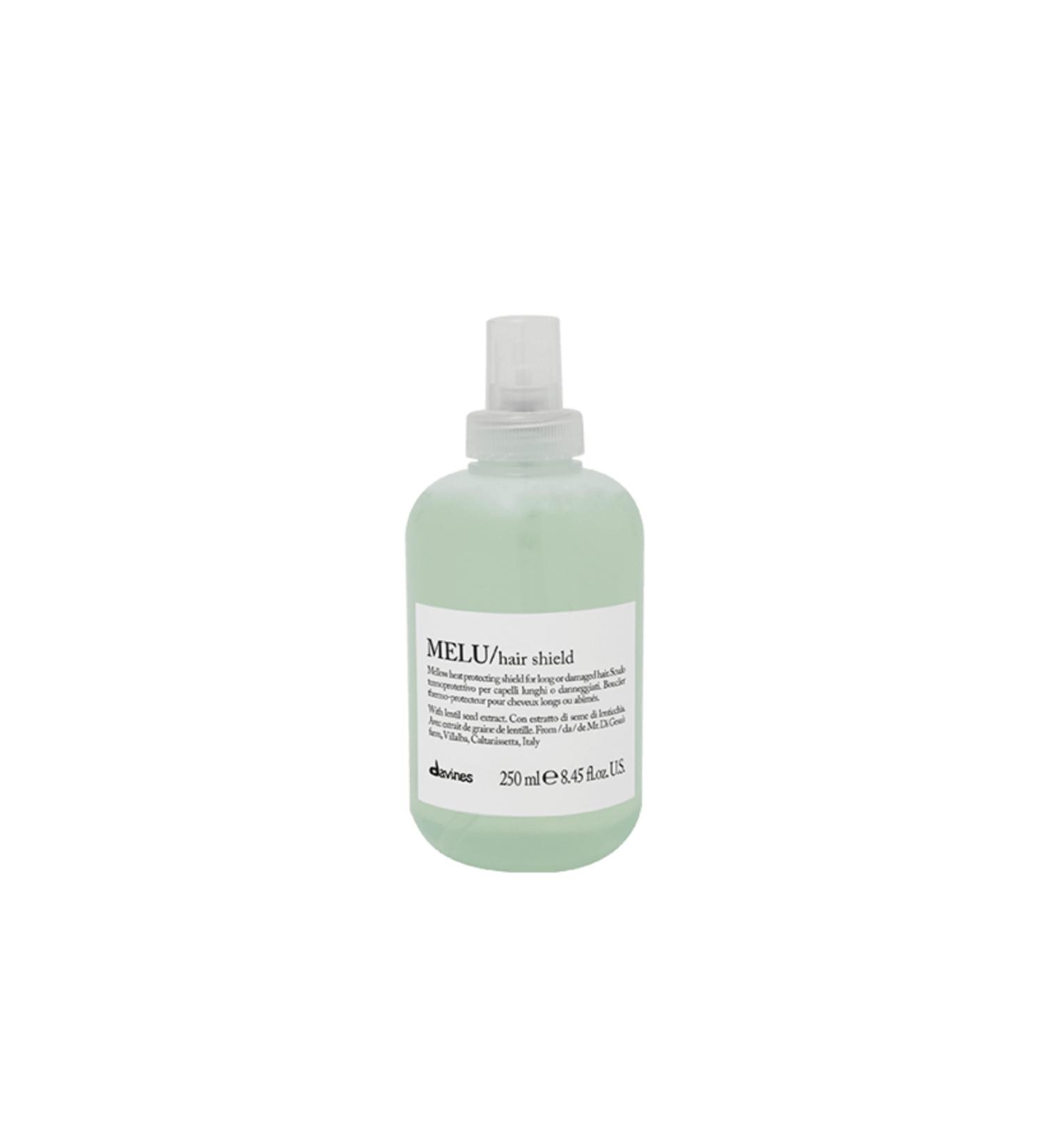 Davines Economic Duo Davines Melu Mellow Thermal Protective Shield Against Heat 250ml - 0 Original 0 Natural