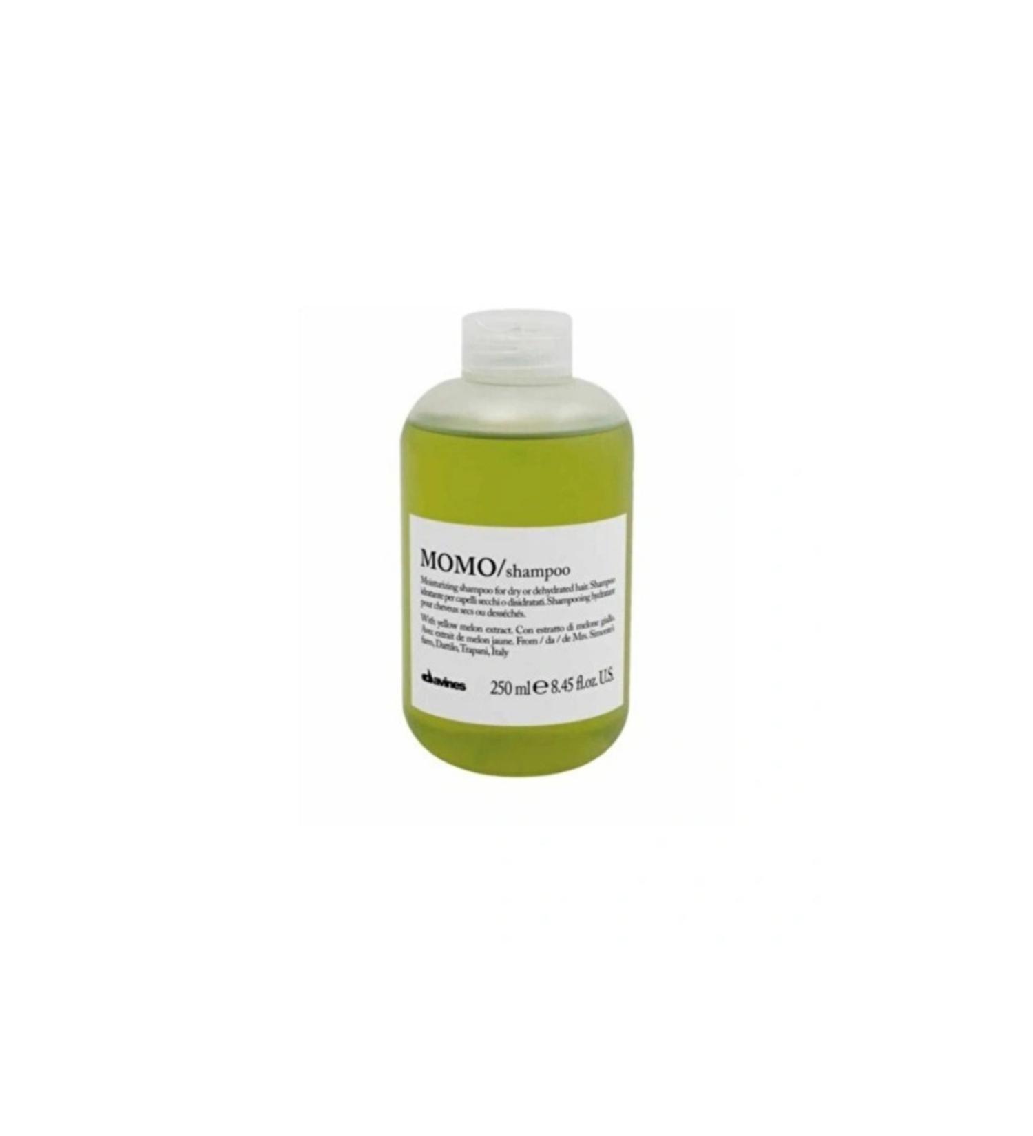 Davines Economic Trio Davines Momo Moisturizing and Protecting Shampoo 250ml - 0 Original 0 Natural