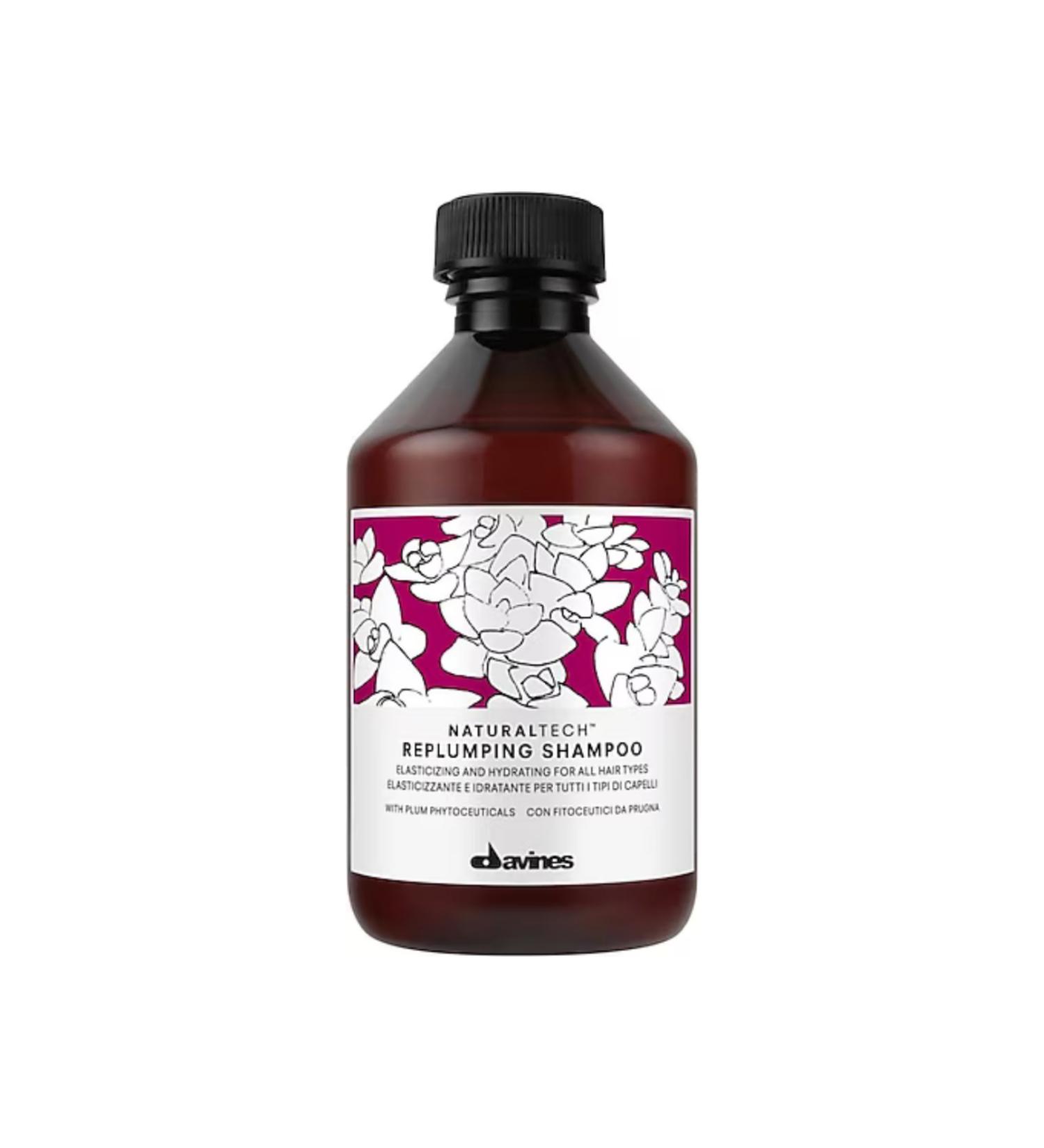 Davines Economic Triple Davines Replumping Moisturizing Shampoo 250ml - 0 Original 0