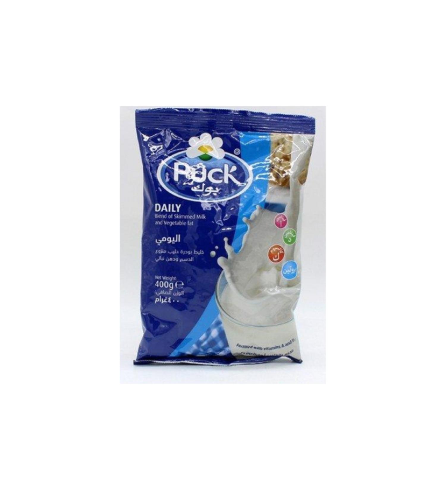 Puck milk powder 400 gr