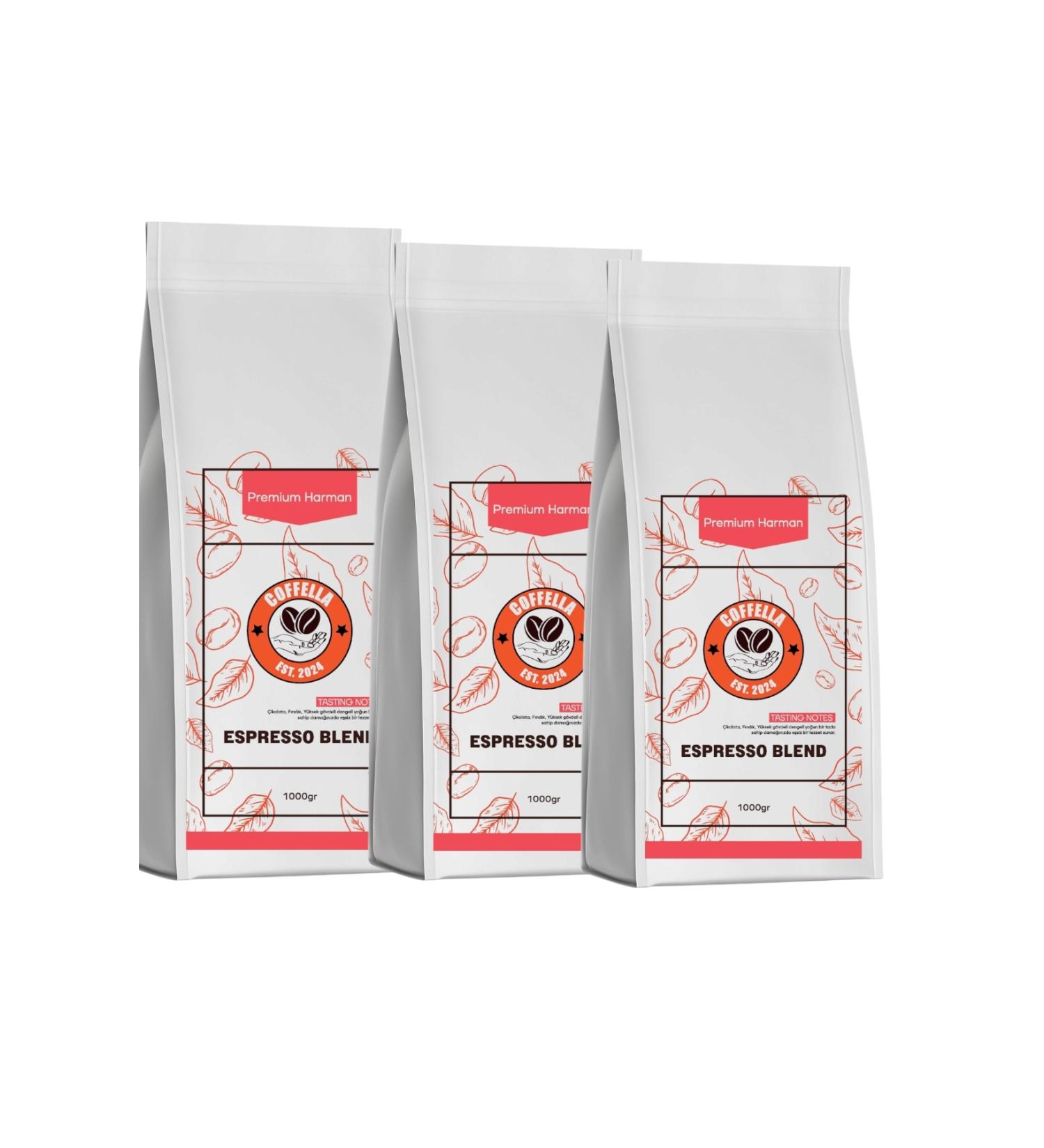 COFFELLABEANS Espresso Blend 3 Kg