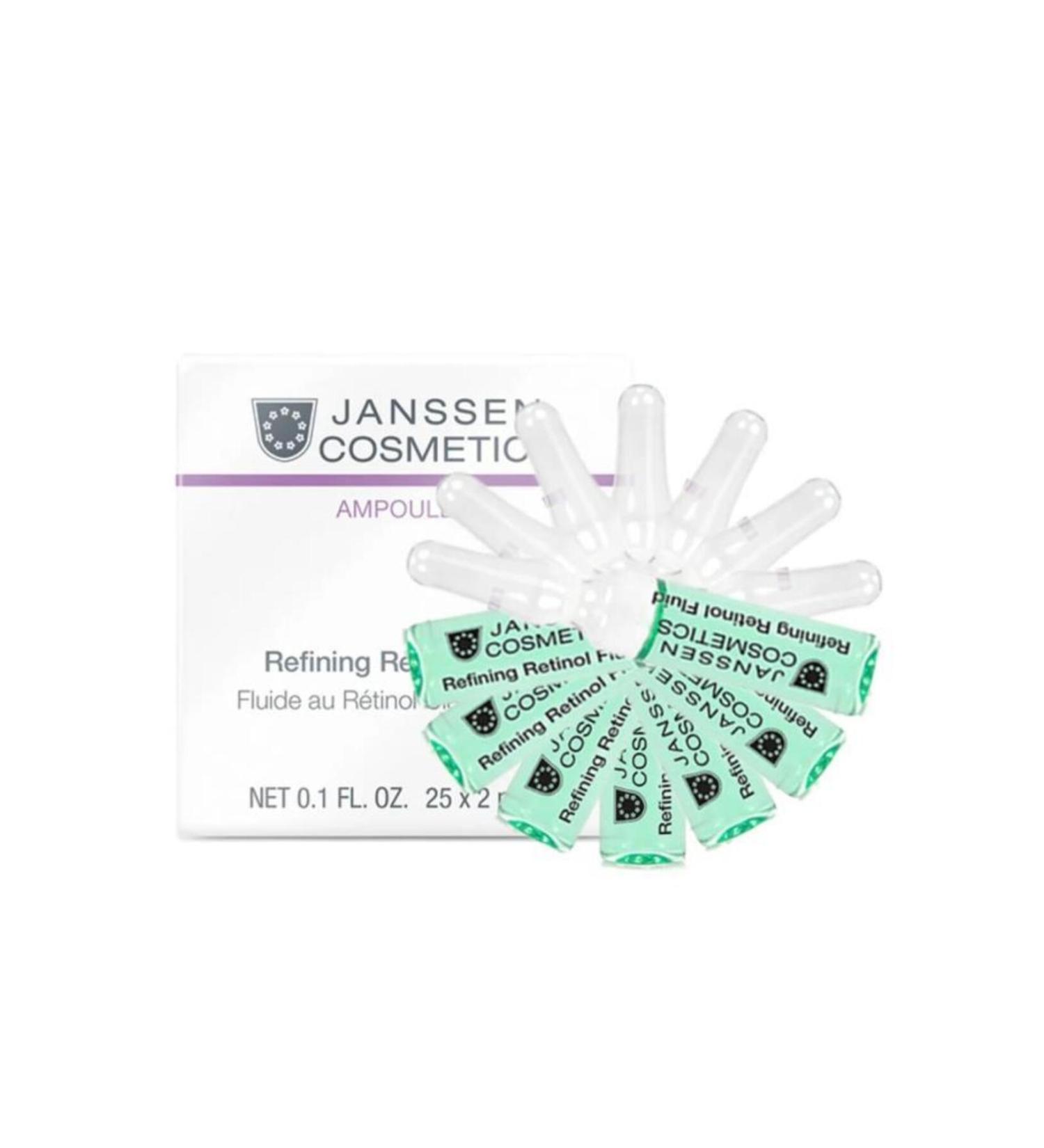Janssen Cosmetics Janssen Cosmetics Refining Retinol Fluid 2 Ml