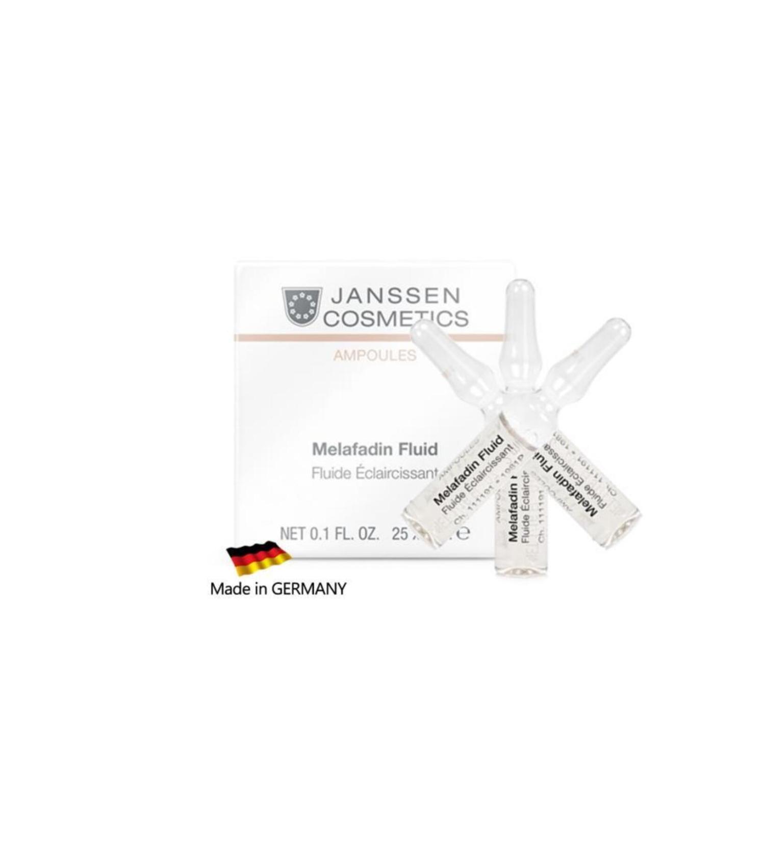 Janssen Cosmetics Melafadin Fluide 2 ml