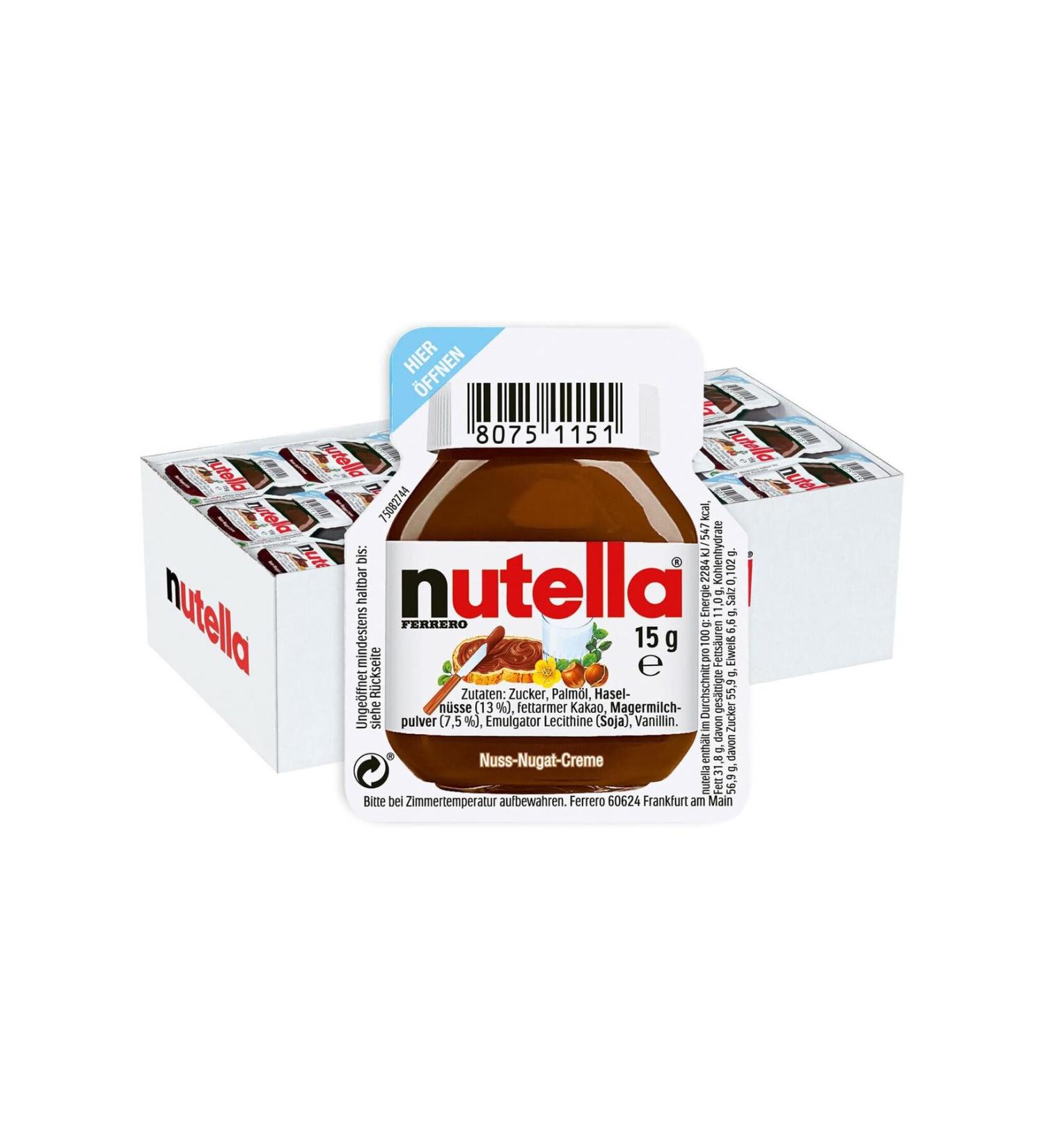 Nutella 15 GR*120