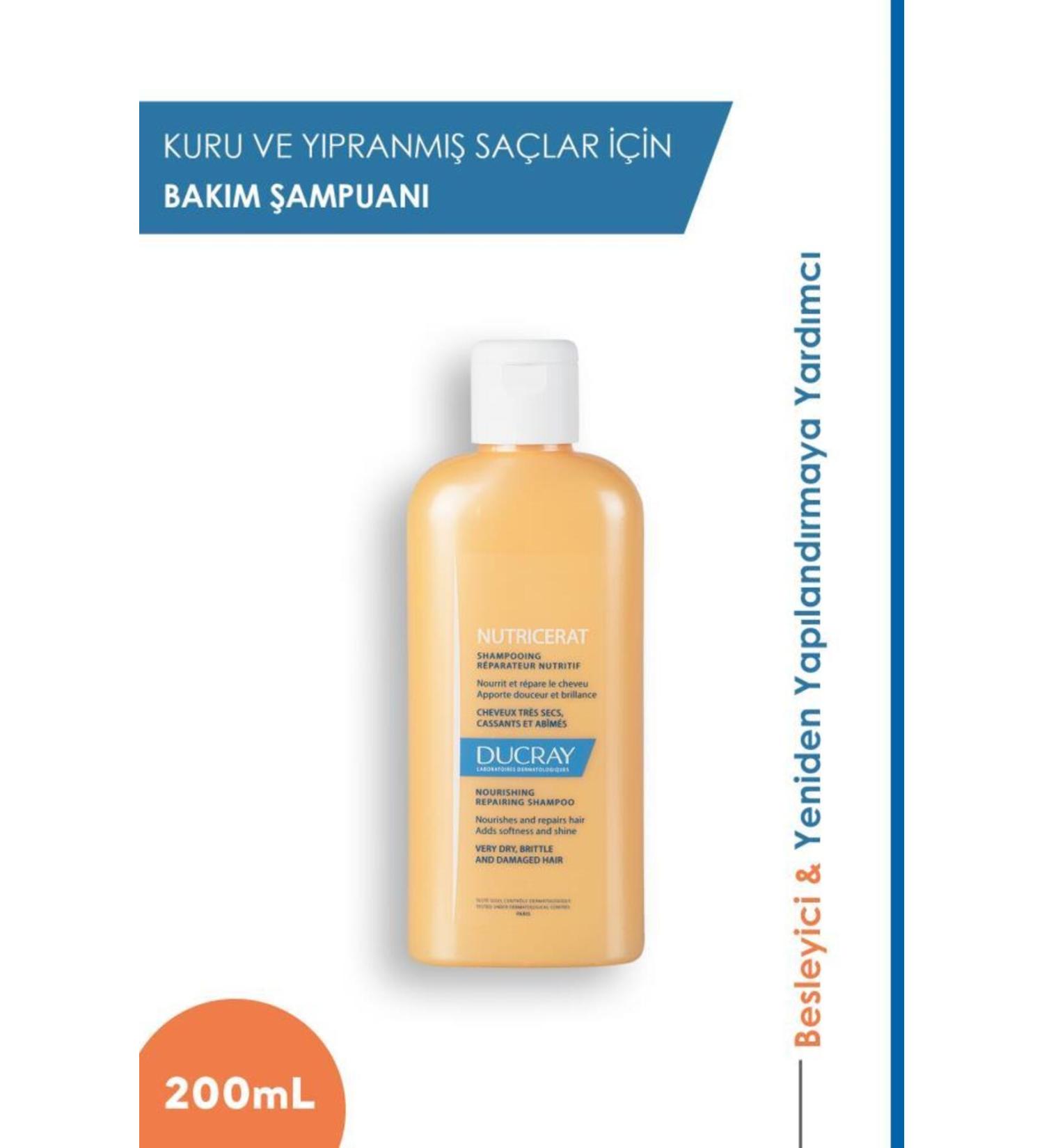 Ducray Nutricerat Shampoo 200 ml