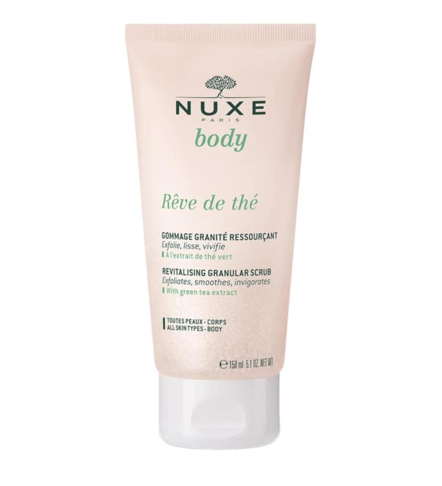 Nuxe Body Reve De The Revitalising Granular Scrub 150 ml