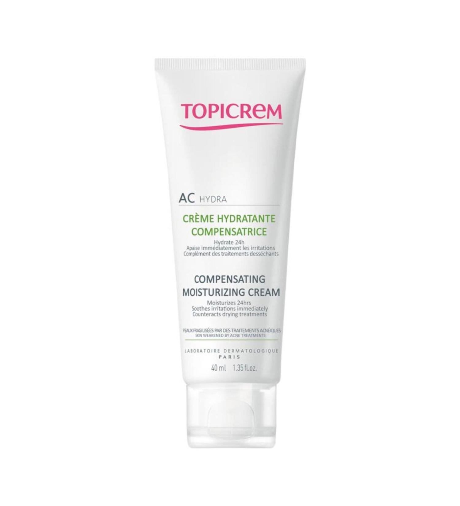 Topicrem Ac Compensating Moisturizing Cream 40 ml