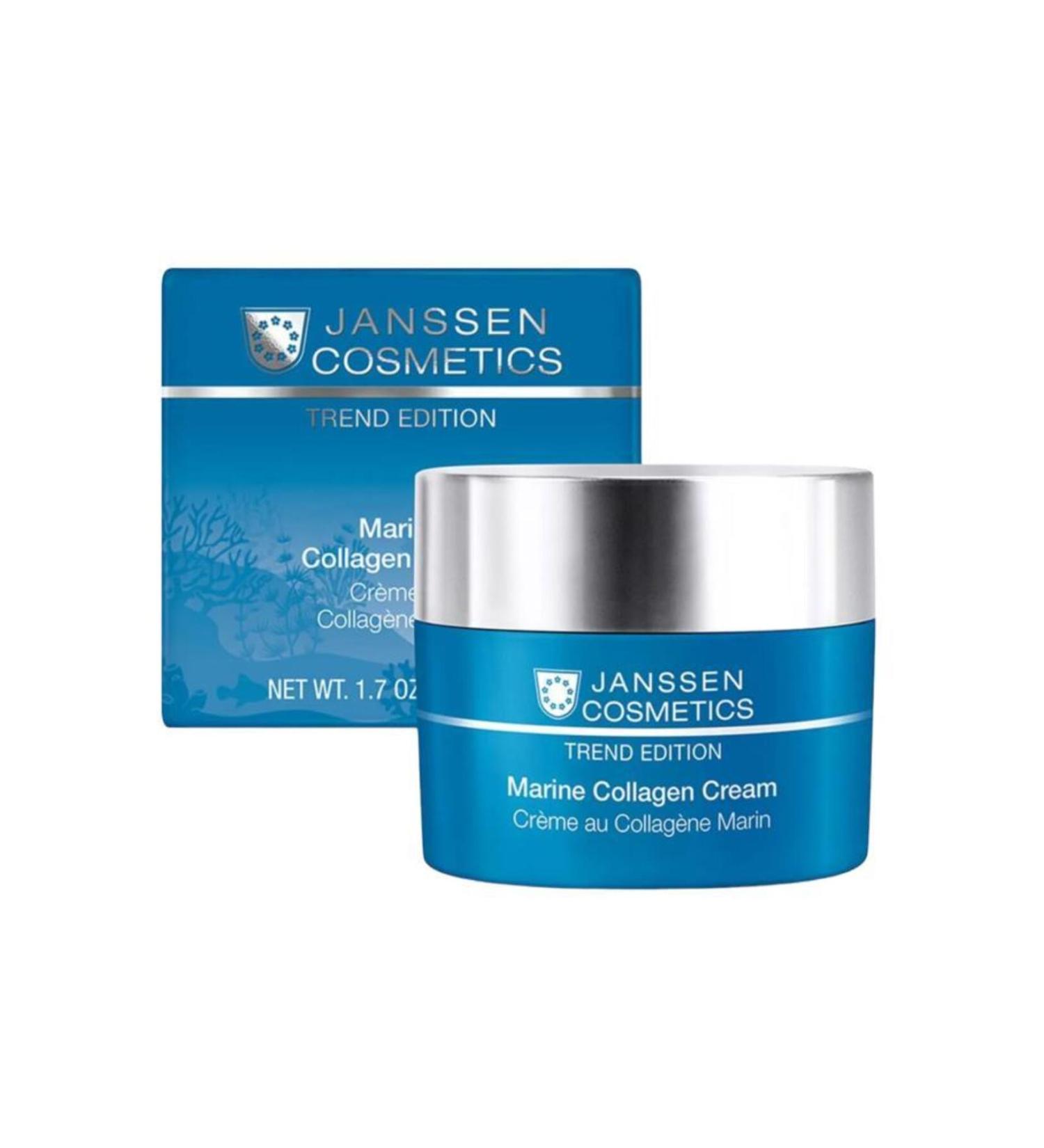 Janssen Cosmetics Marine Collagen Cream 50 ml