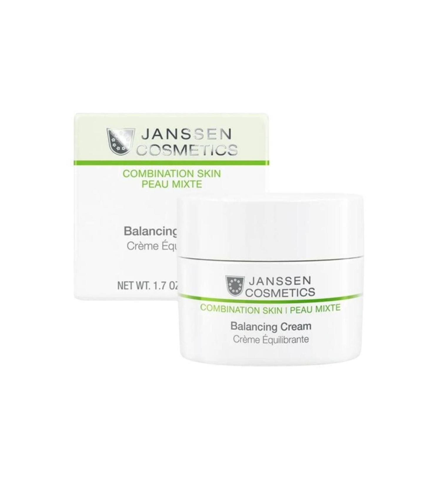 Janssen Cosmetics Cosmetics Balancing Combination Skin Balancing Care Cream 50 ml