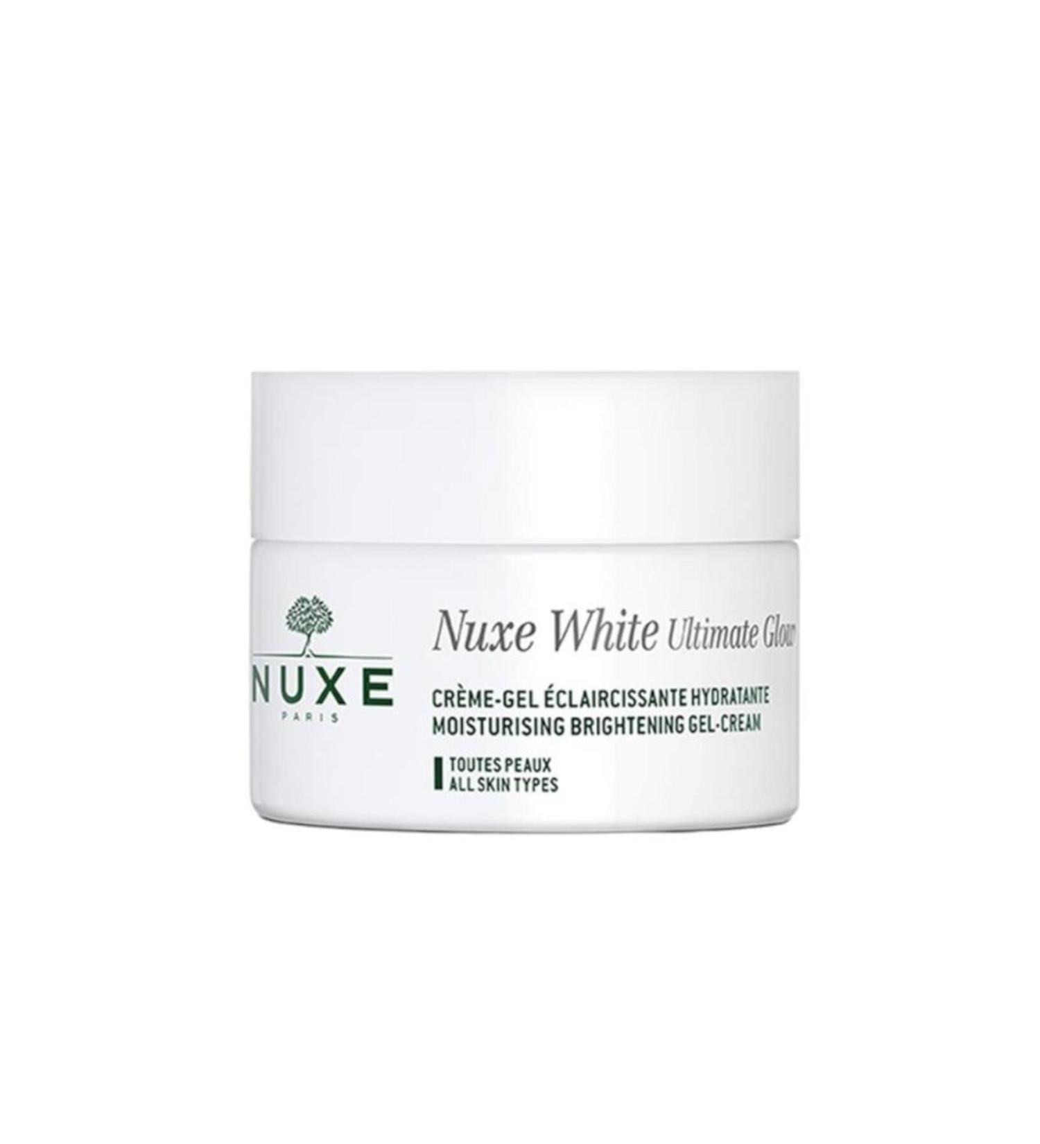 Nuxe White Ultimate Glow Moisturizing Brightening Gel-cream 50 ml