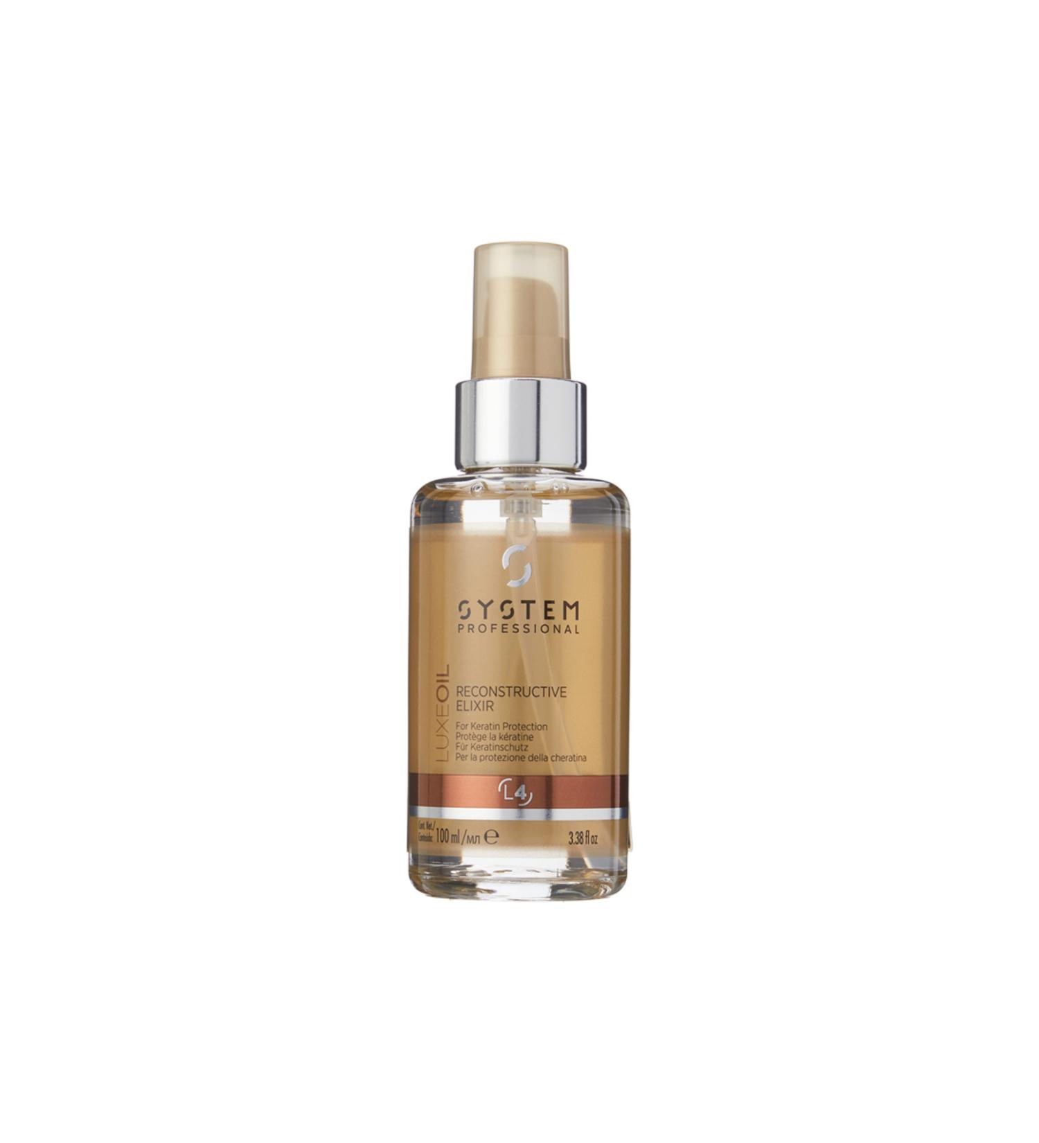 wella professionals restructuring elixir 100 ml