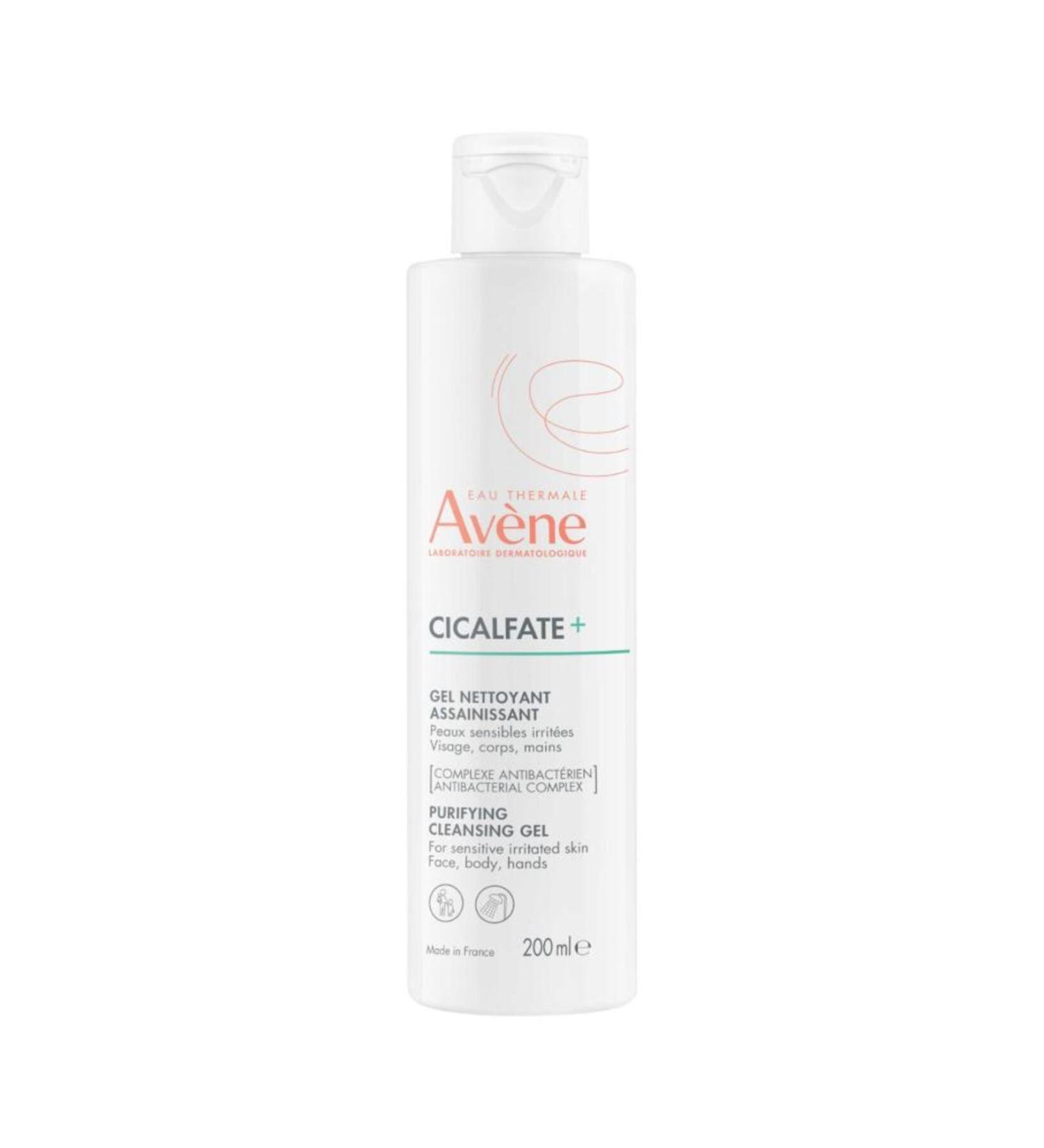 Avene Cicalfate Purifying Cleansing Gel 200 ml