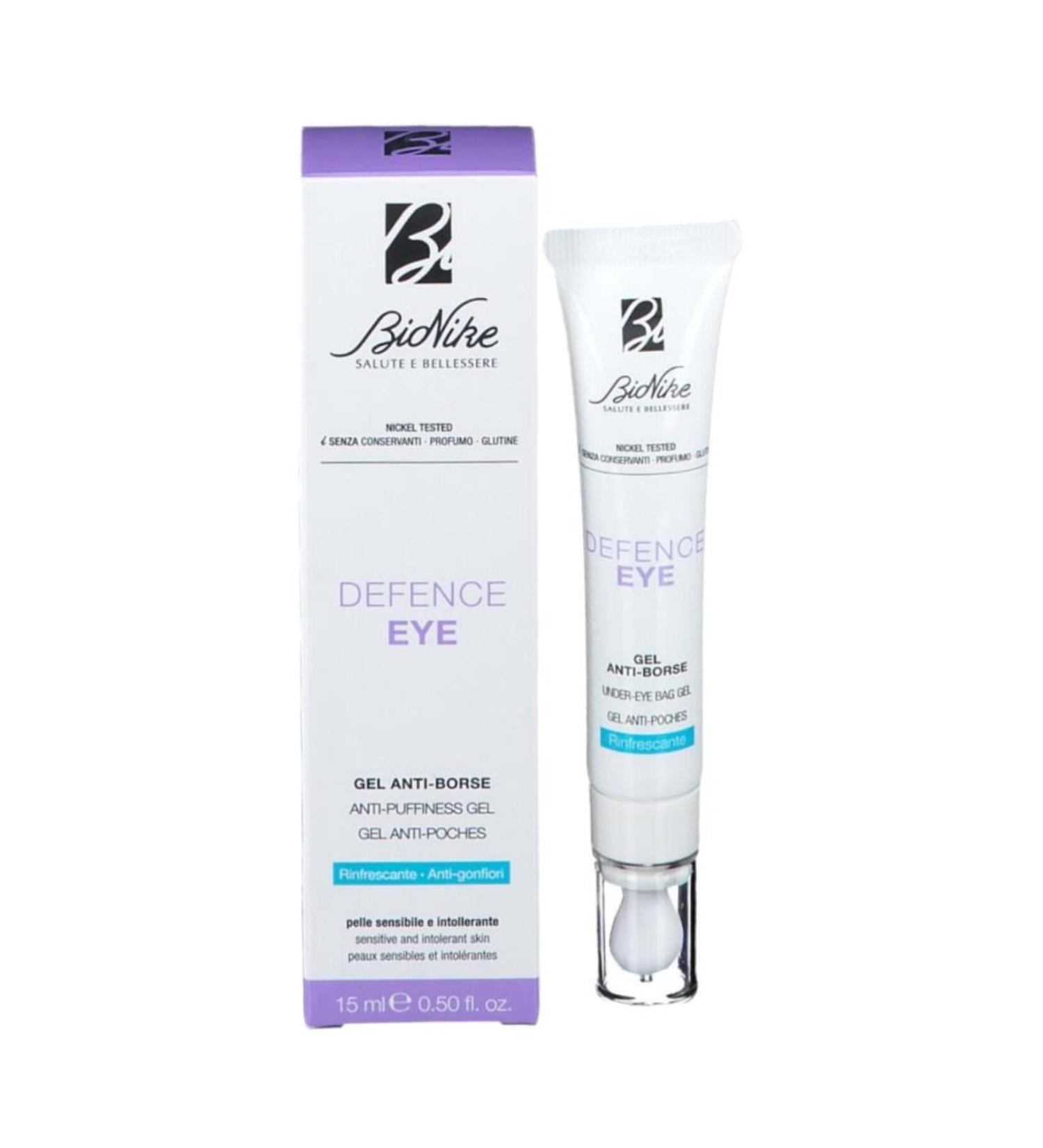 BioNike Defense Eye Anti-puffies Gel 15 ml
