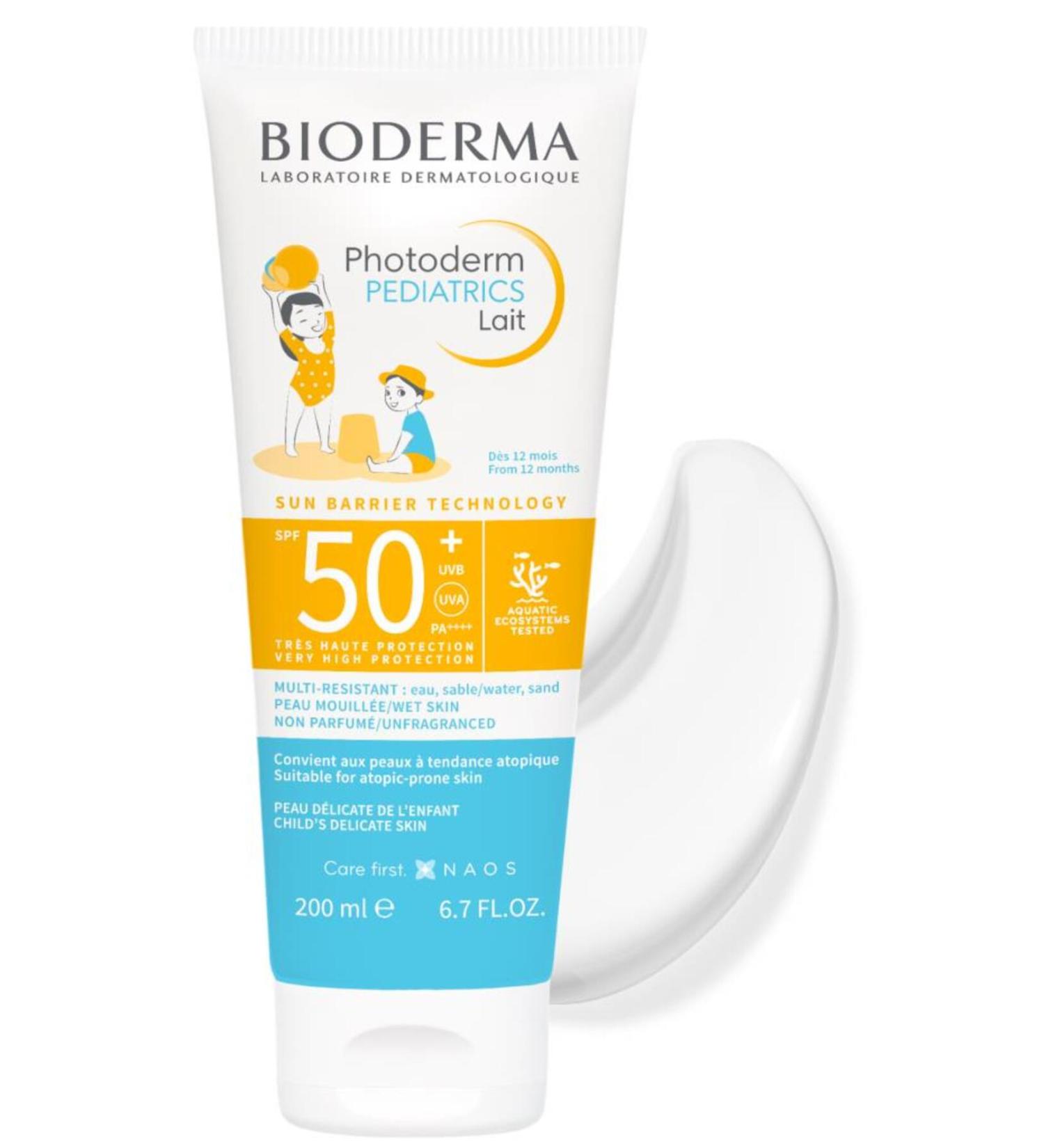 Bioderma Photoderm Pediatrics Lait Spf50 200 ml