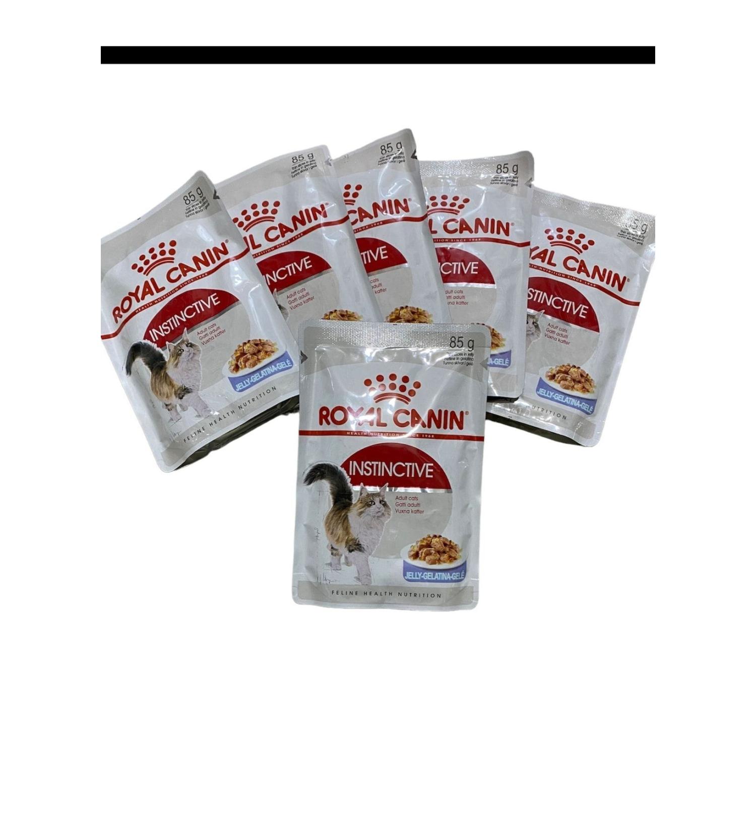 teknotrust Instinctive Jelly Adult Cat Wet Food 6x85 Gr