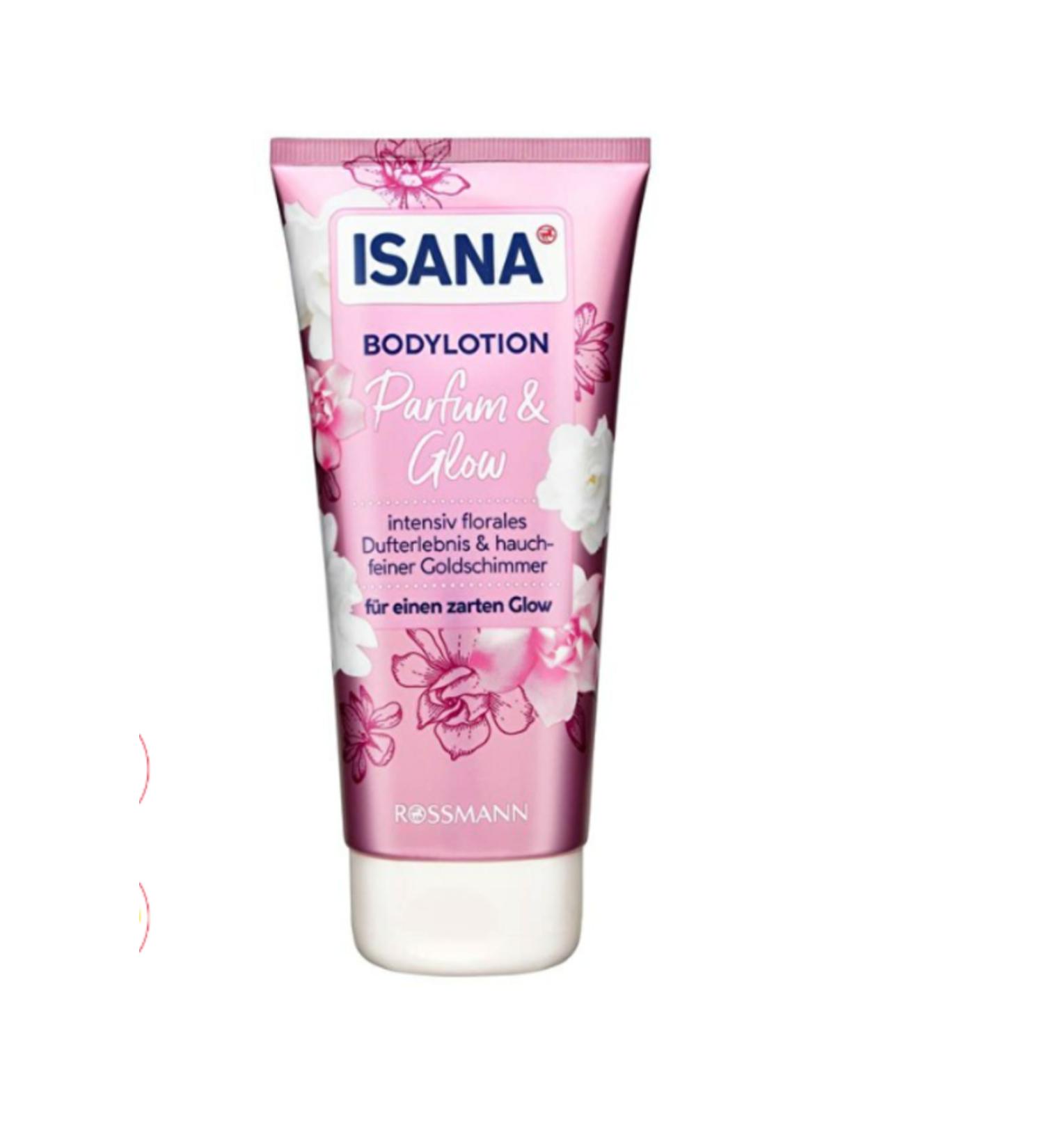 Isana Professional Body Lotion Perfume & Glow 200 ml