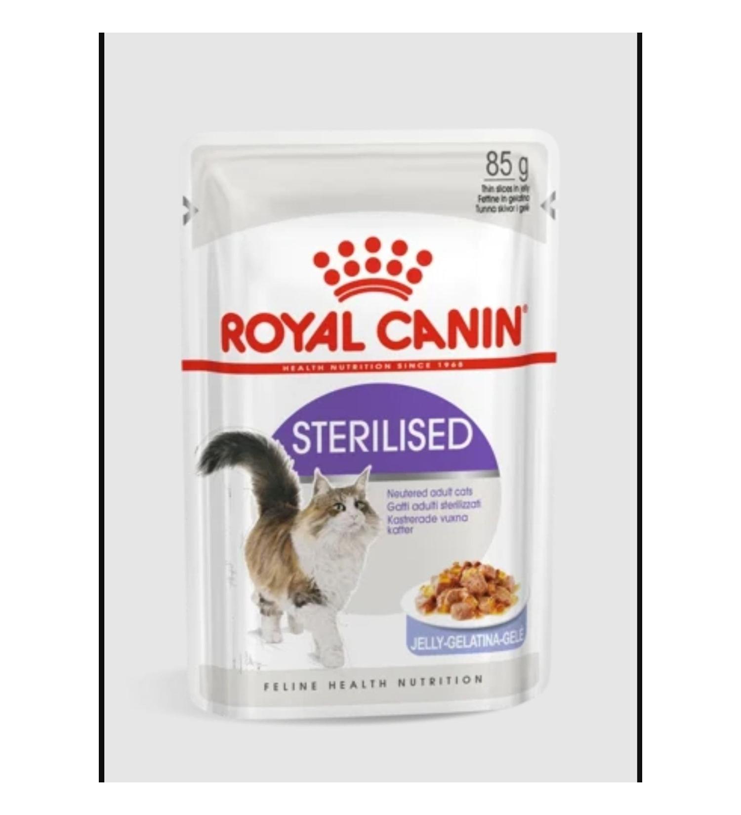 teknotrust Gravy Sterilized Neutered Wet Cat Food 12 Pieces 85 gr Fastpati